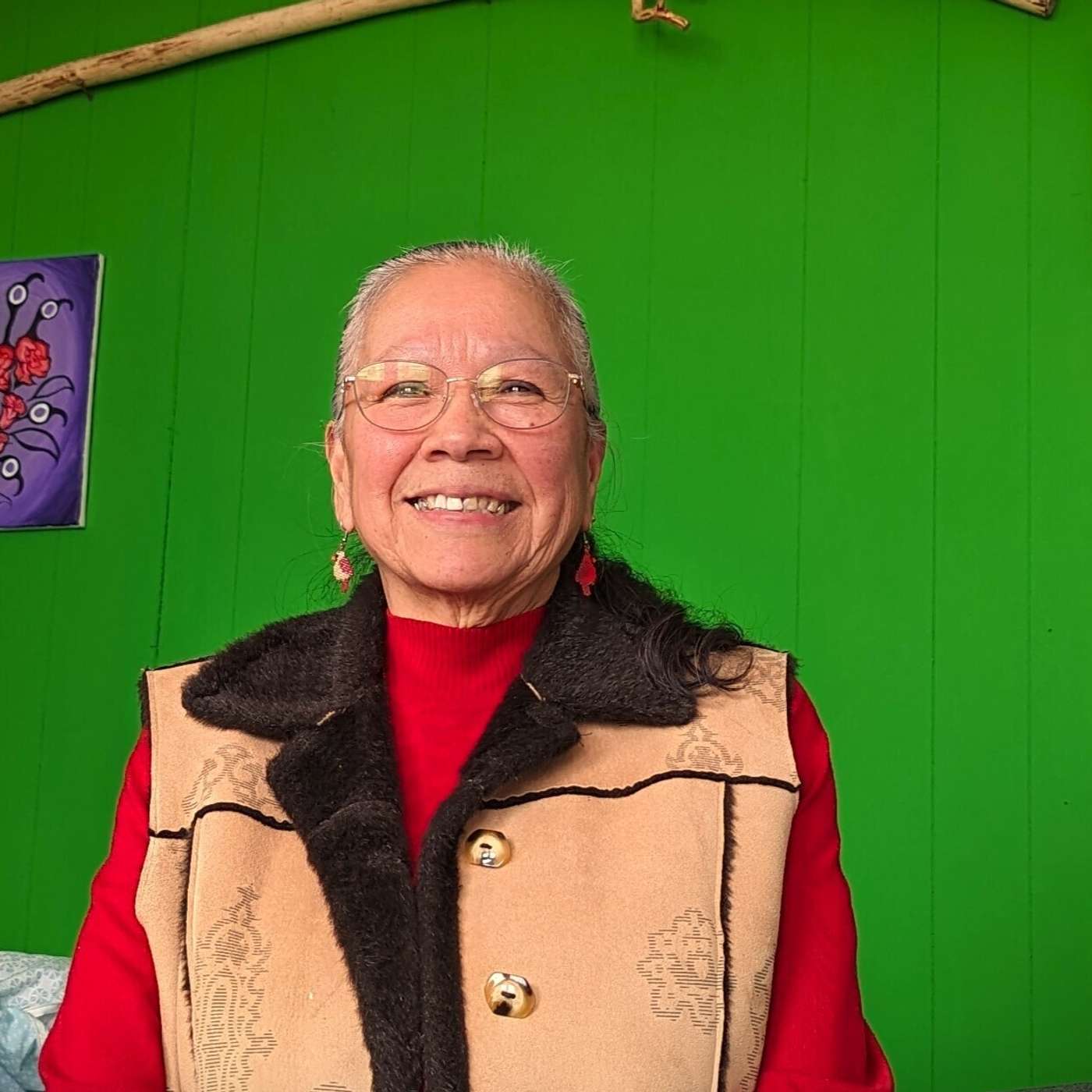 Zoey Wood-Salomon on CREATIVES