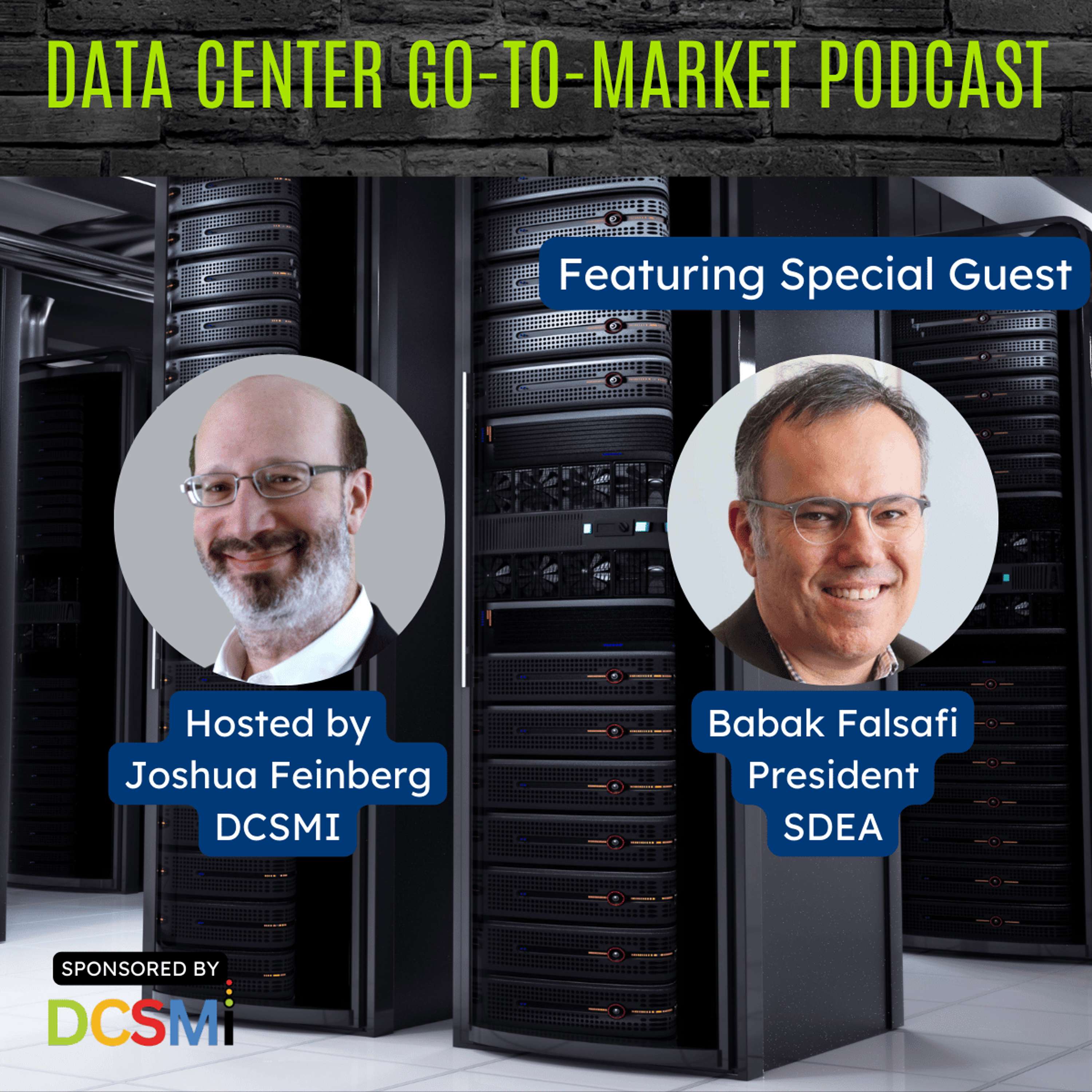 Data Center Go-to-Market Podcast