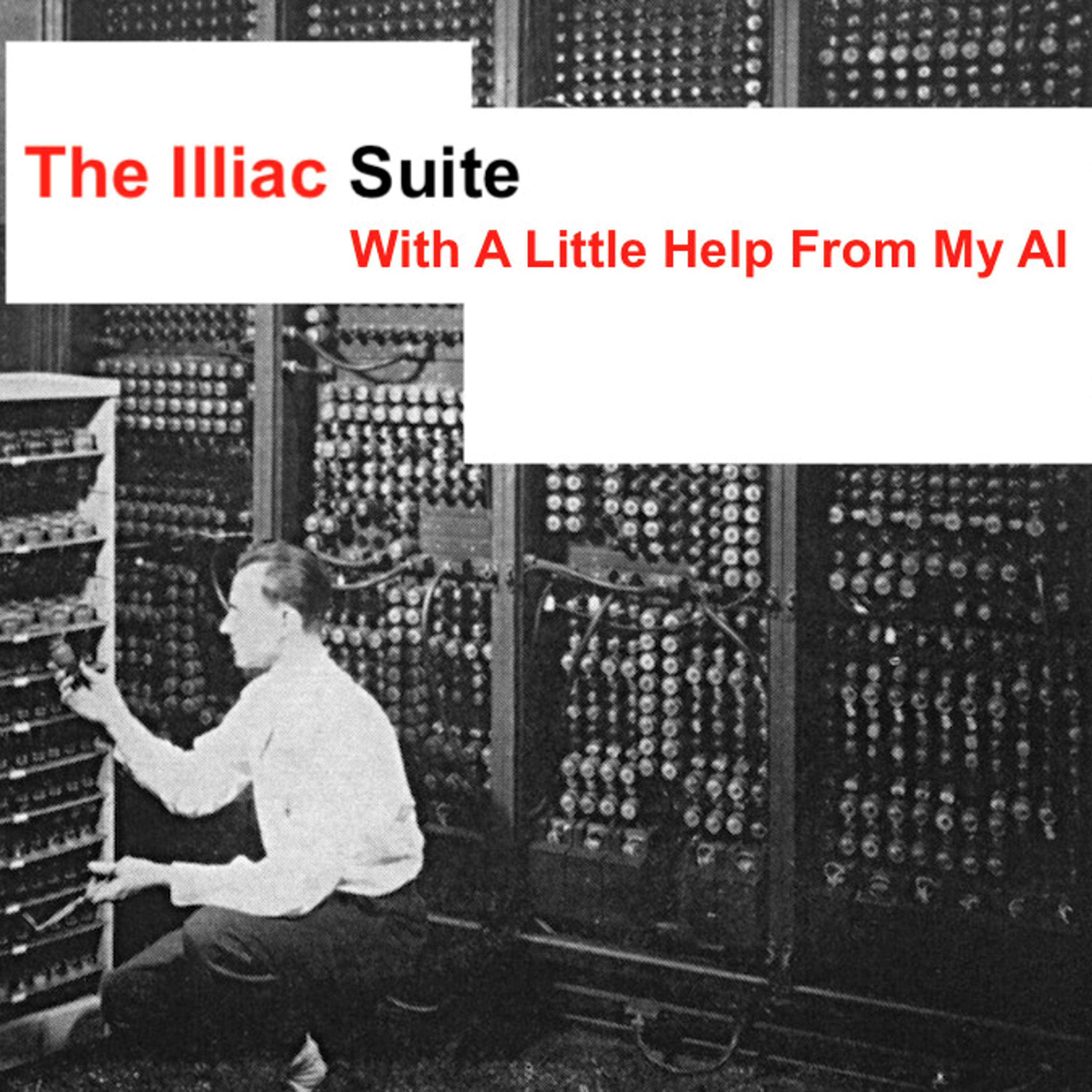 The Illiac Suite - Music and AI