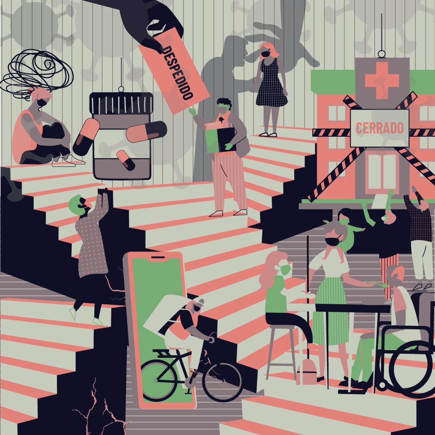 Los Nuevos Pobres | Trabajo, salud y género post-pandemia en Latinoamérica episode artwork