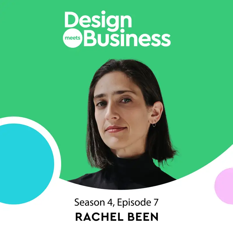 Designing for Infinity, The Meaning of Craft in the Age of AI, and the Power of Curiosity, with Rachel Been (Expedia SVP of Design)