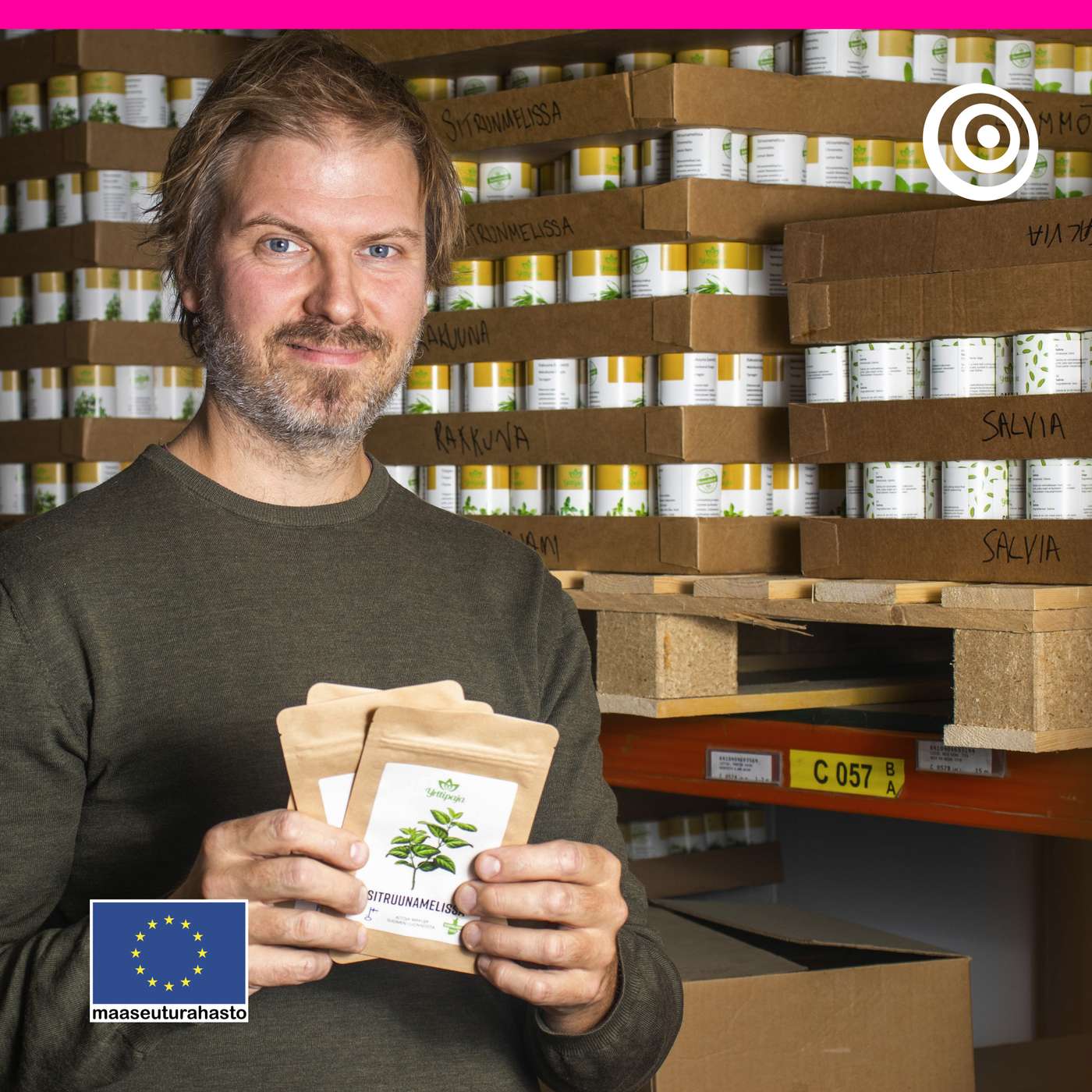 Luonnontuotteista liiketoimintaa