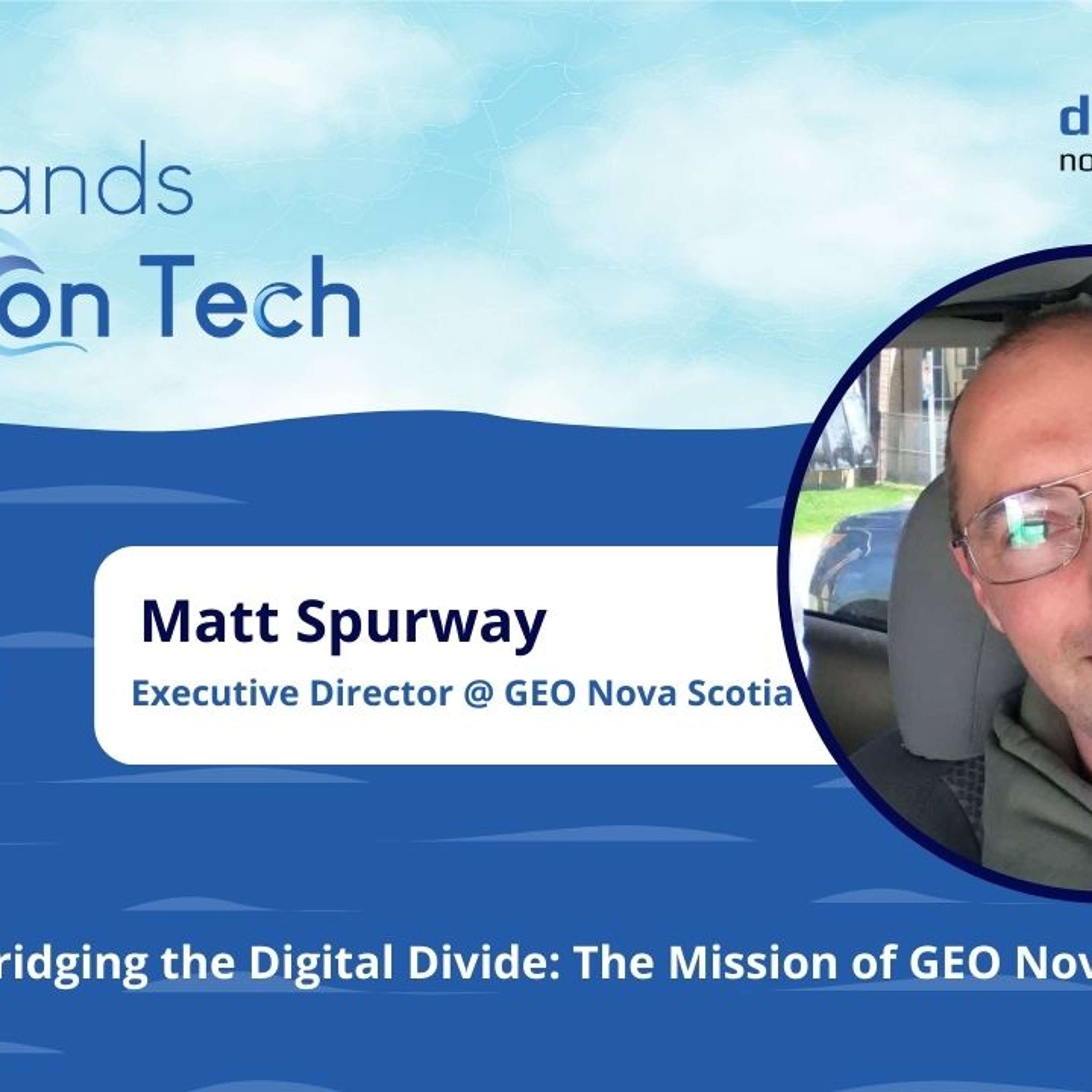 Bridging the Digital Divide: The Mission of GEO Nova Scotia