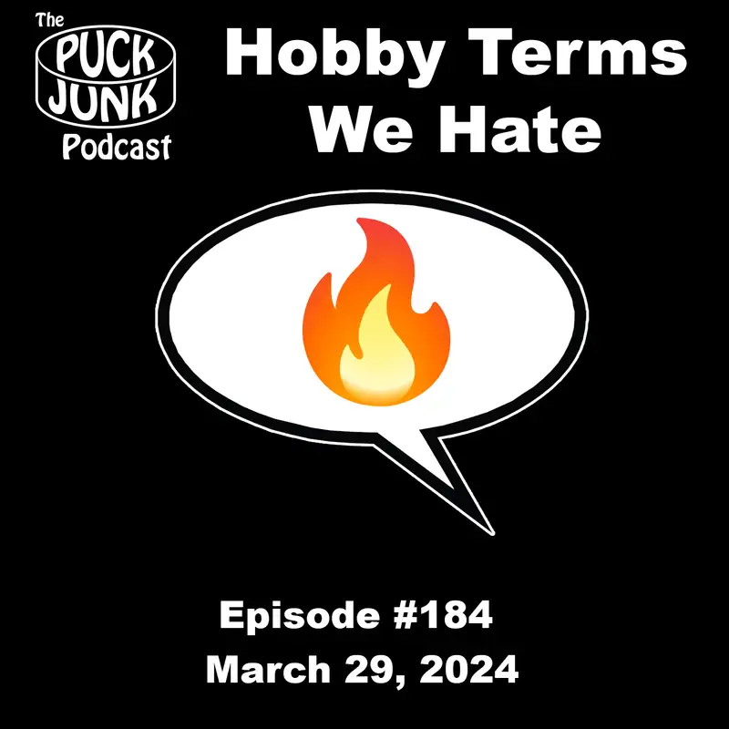 Hobby Terms We Hate