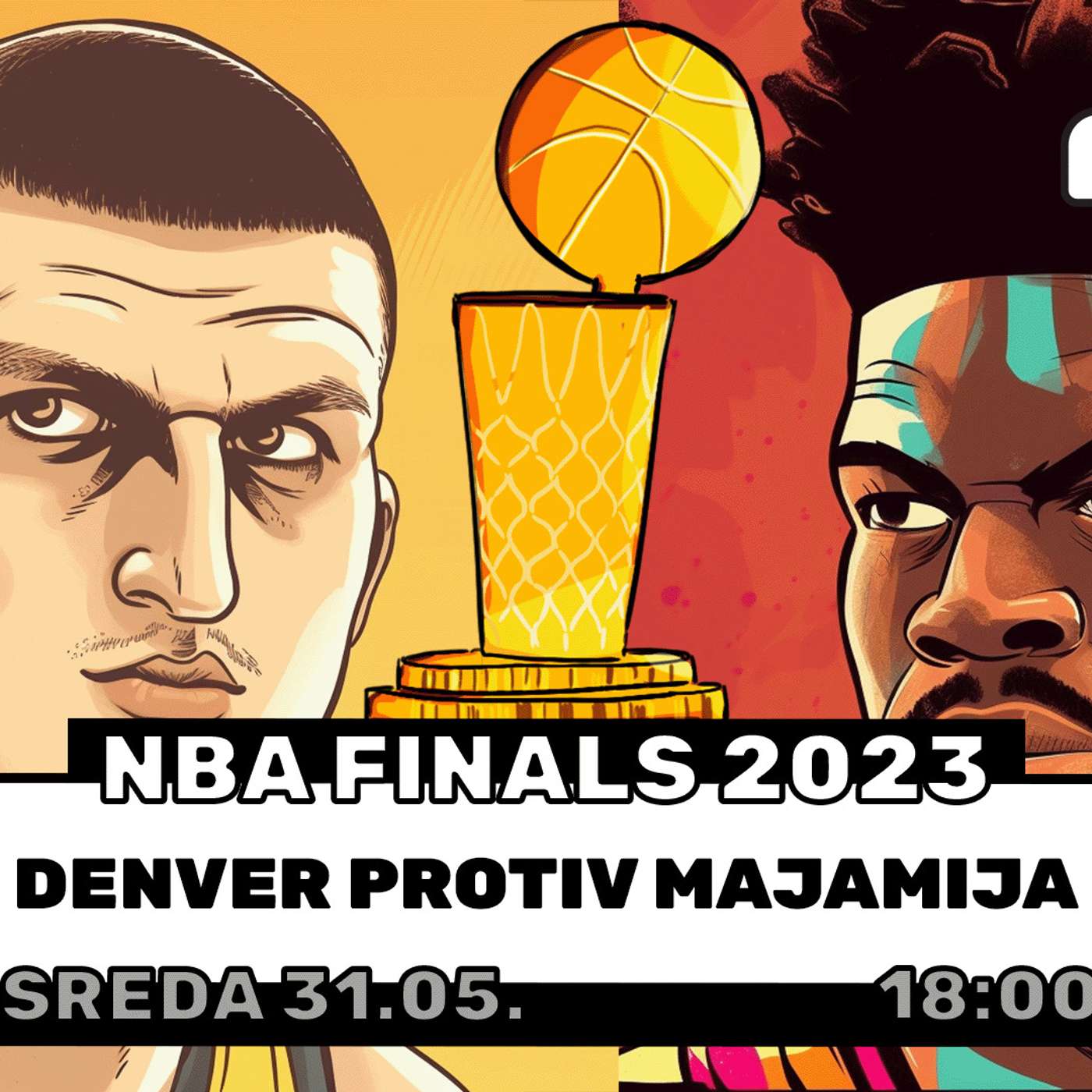 No. 19 | NBA Playoff 2023: Najava NBA finala! Denver protiv Majamija episode artwork