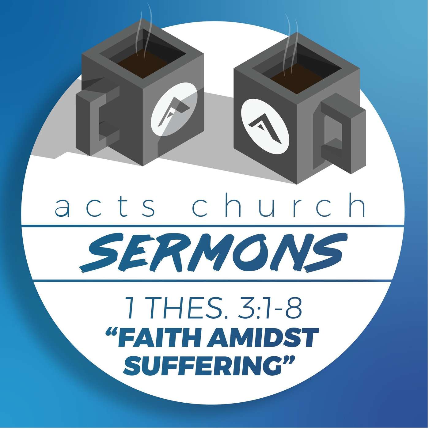 Acts Church Sermon – 1 Thessalonians 3 :1-8 – 
