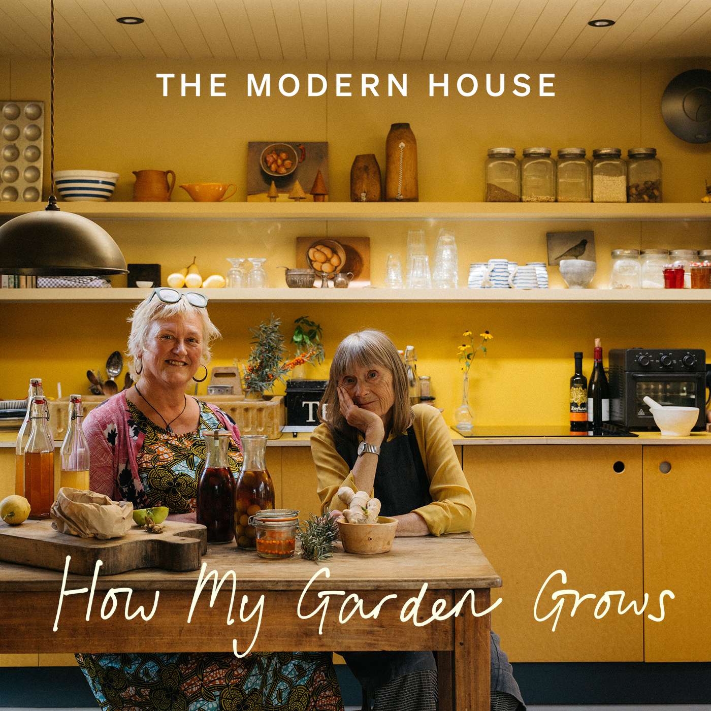 Autumn's glut is turned into garlands and greengage Martinis