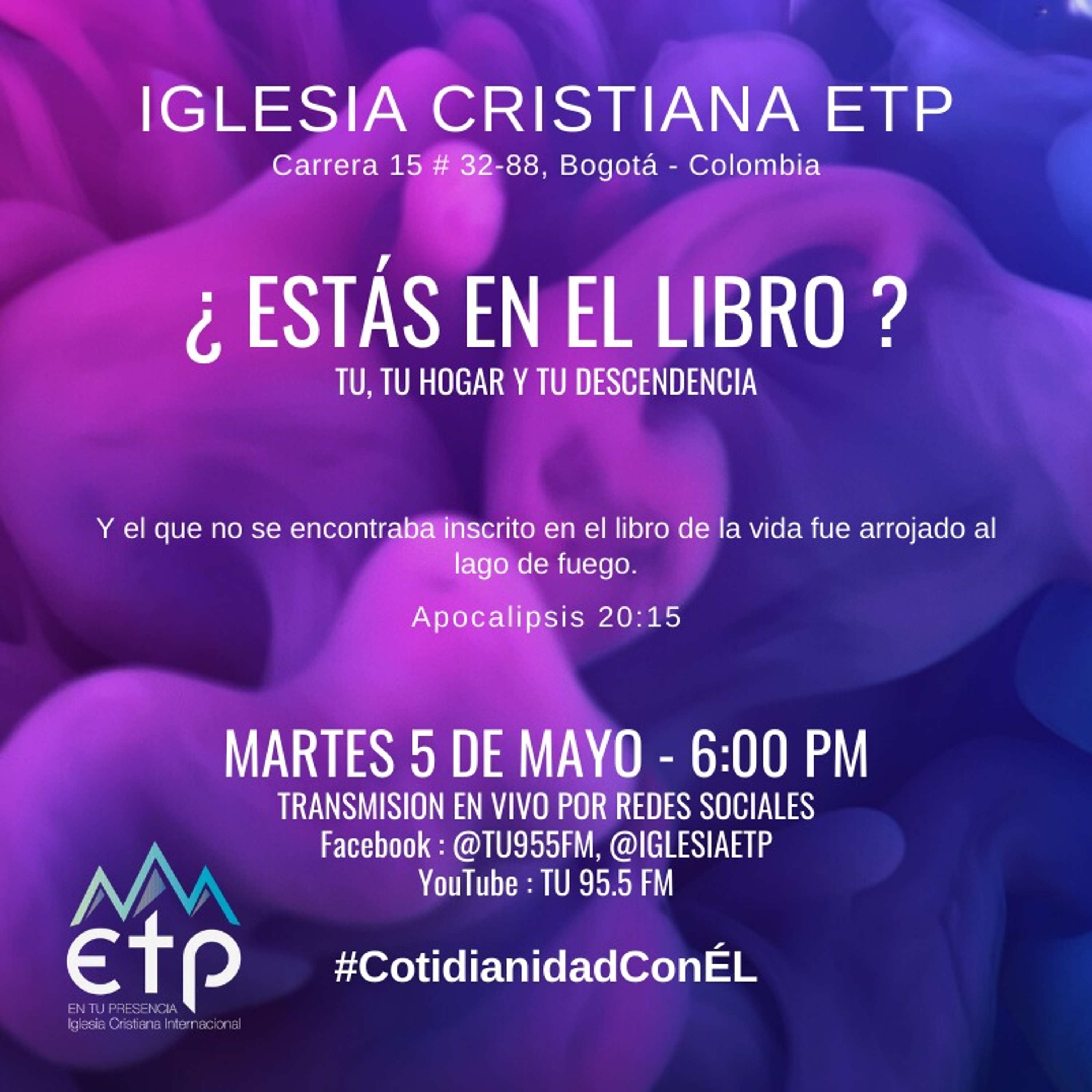 ¿Estas en el libro?, tu, tu hogar y tu descendencia