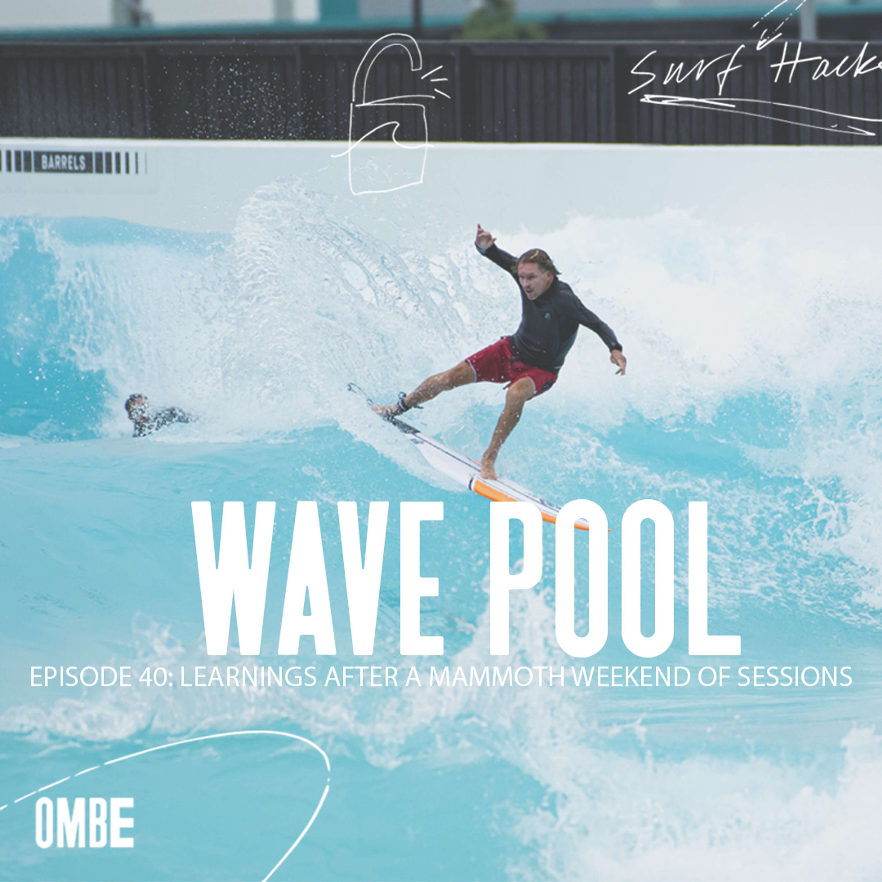 EP 40 | WAVE POOL - WHAT WE LEARNT AFTER A MAMMOTH WEEKEND OF SESSIONS