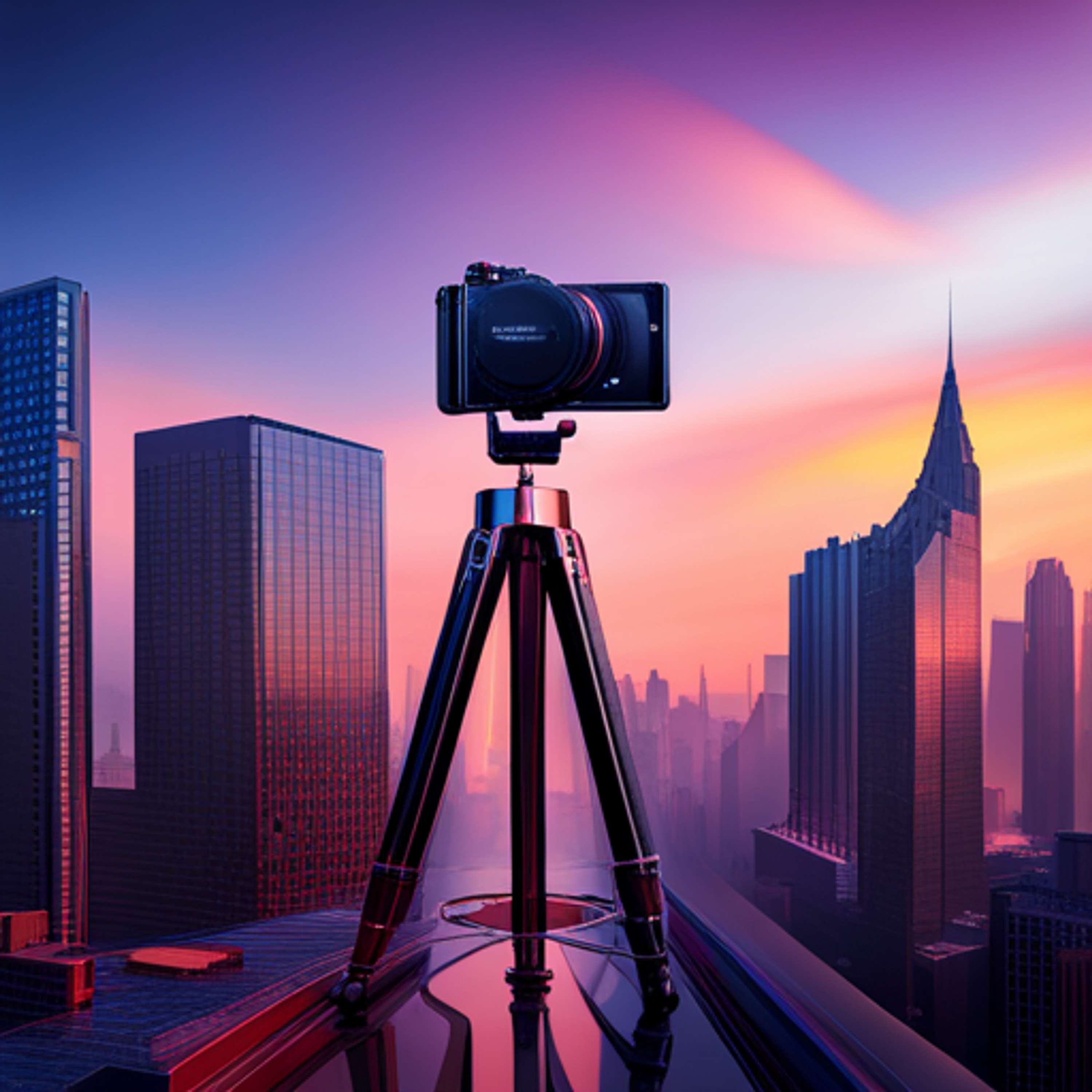 Samsung Slim Phone Tripod: Elevate Your Photography and Video Calls