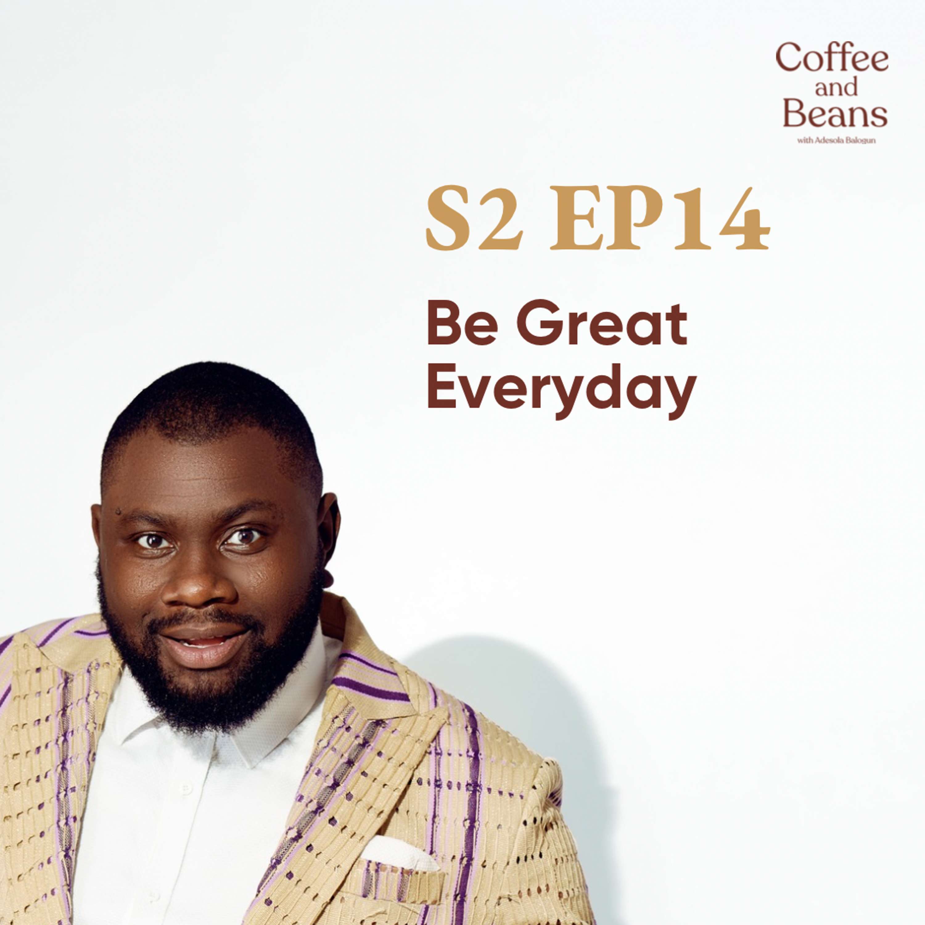 Coffee and Beans with Adesola Balogun