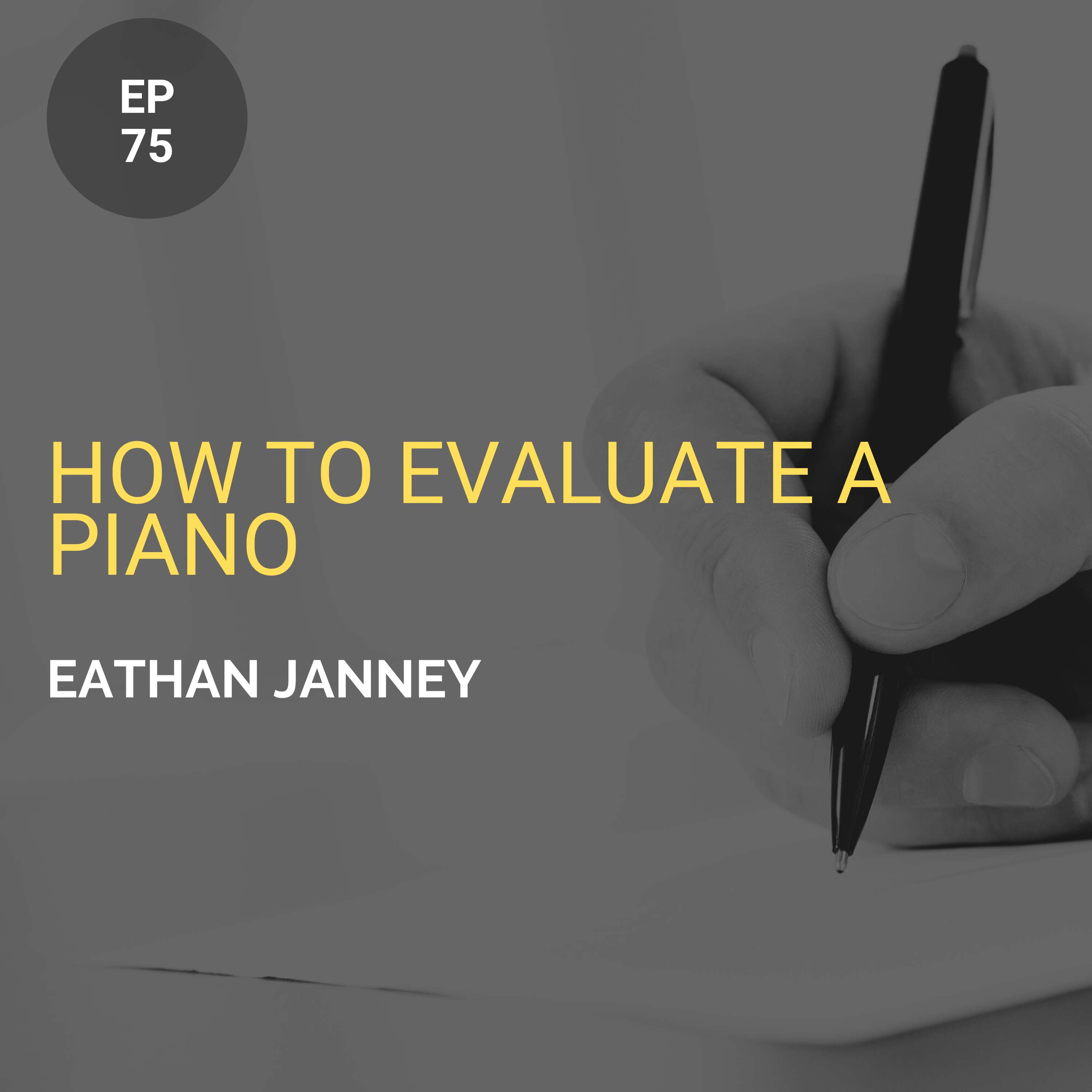 Piano Tech Radio Hour