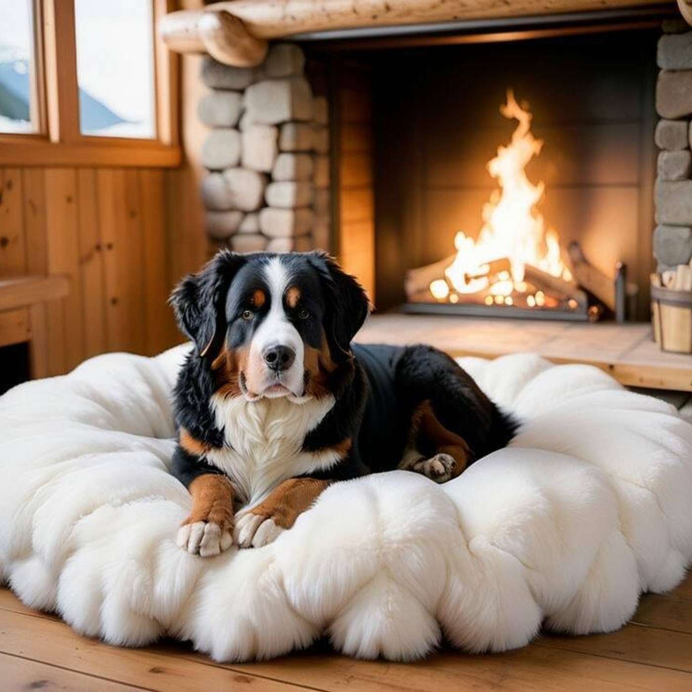 Supporting Giants: The Importance of Orthopedic Beds for Large Dogs' Joint Health Supporting Giants: The Importance of Orthopedic Beds for Large Dogs' Joint Health