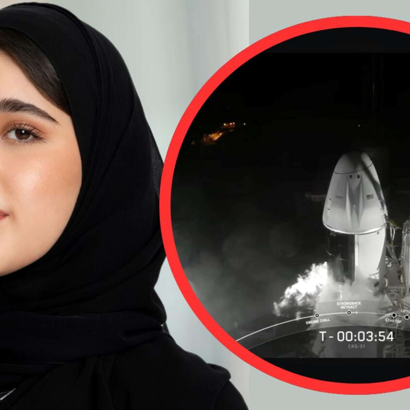 From Abu Dhabi to space: the inspiring journey of Nadine Kabbani's celestial composition