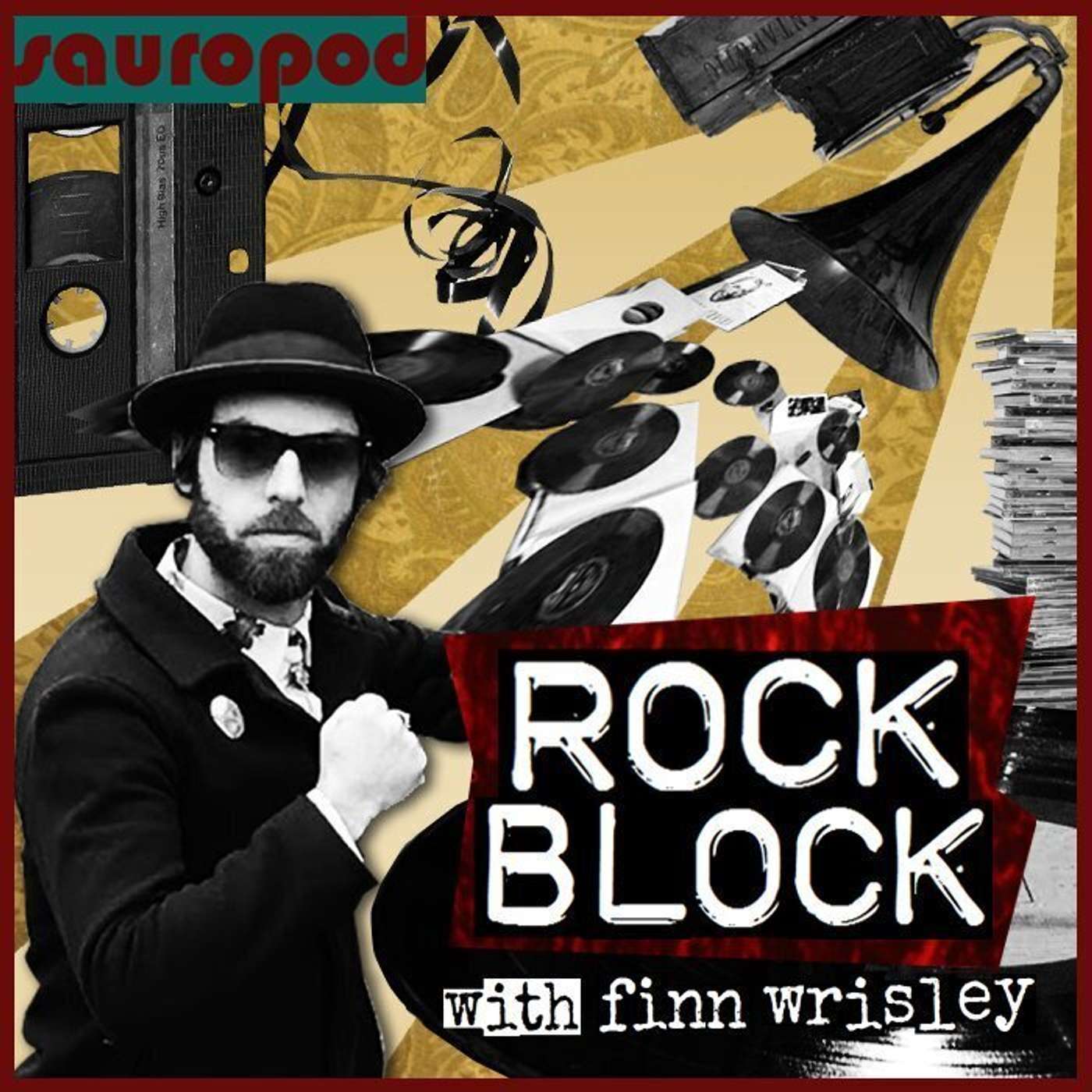 076: Rock Block - Beck/Mattiel/Glass/Sixpence episode artwork