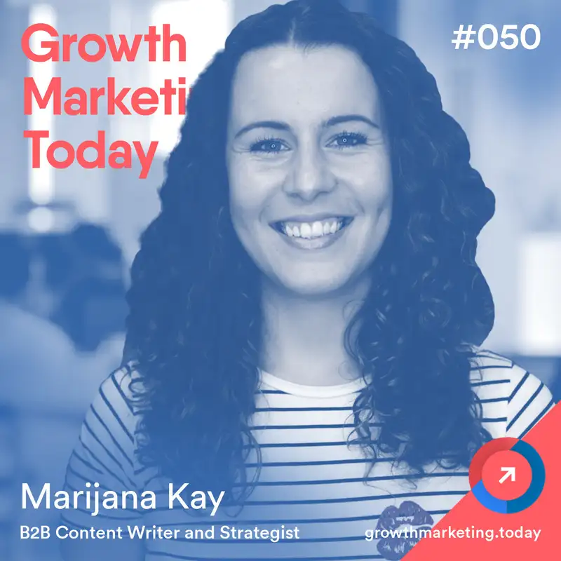 Writing Content that Ranks #1 on Google with Marijana Kay (GMT050)