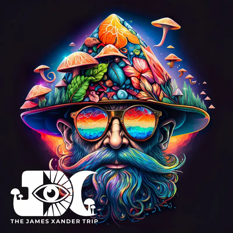 #44: I Took Mushrooms and Met God: How Psychedelics Shattered My Reality and Rebuilt My Soul w/ Richard Lloyd-Roberts
