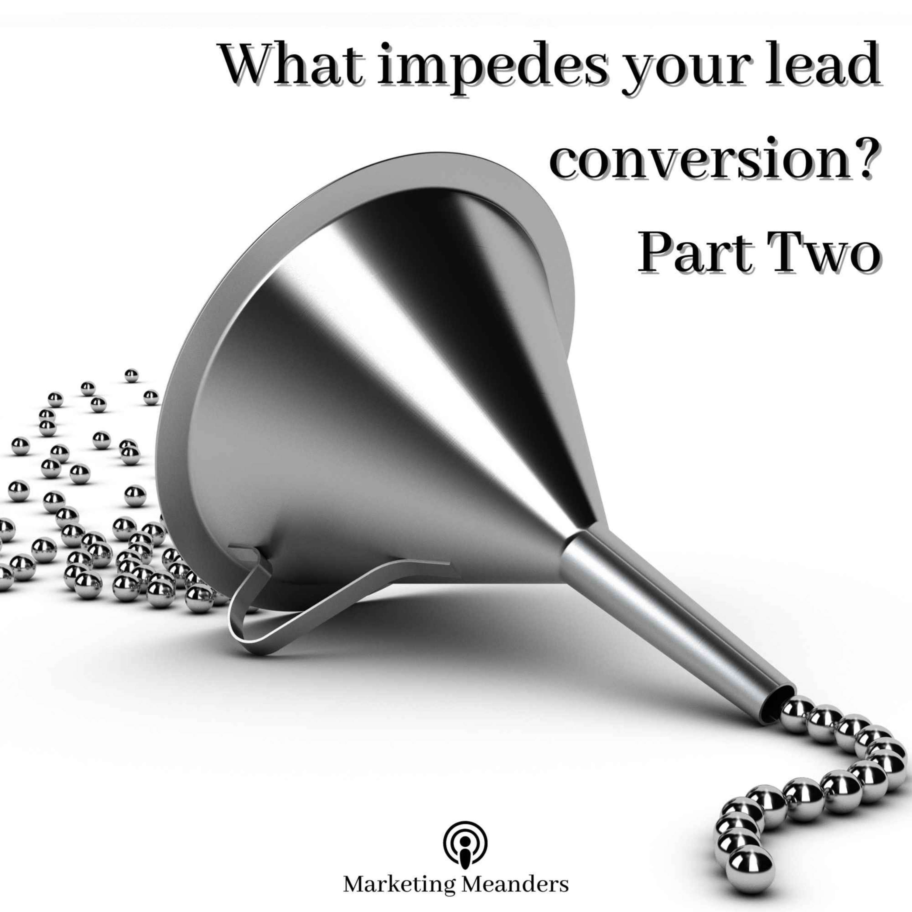 Marketing Meanders: The Marketing Podcast for Marketers and Small Business Owners