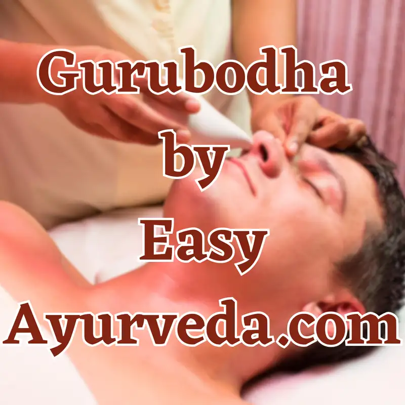 GURUBODHA 65: Nasya Karma: Timings, Benefits | Nasya to treat baldness? Dhoomapana Vs Dhuma Nasya