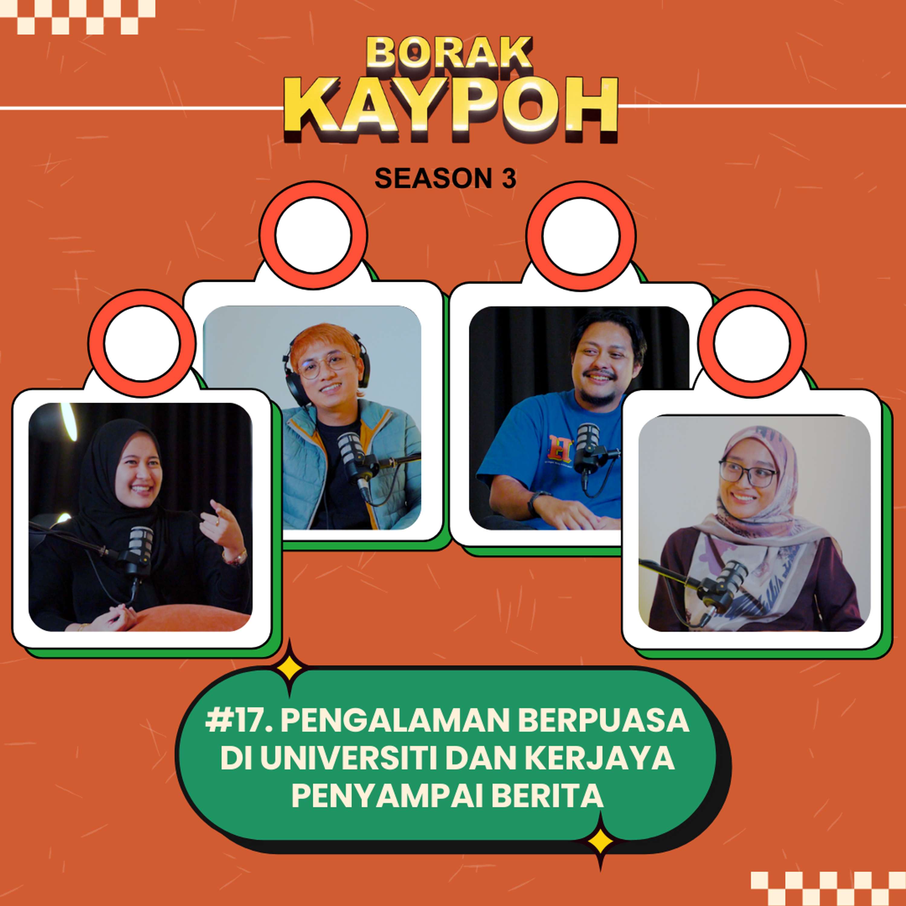 BORAK KAYPOH S3!