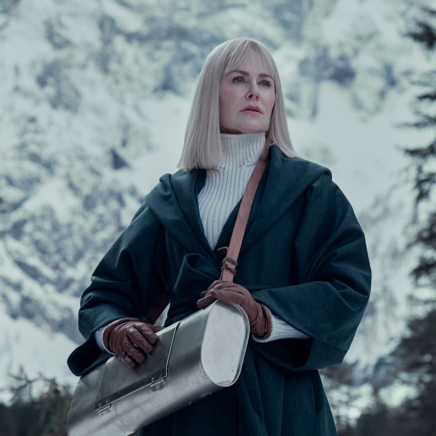 Nicole Kidman volta a reunir 'Nove Desconhecidos' em spa radical