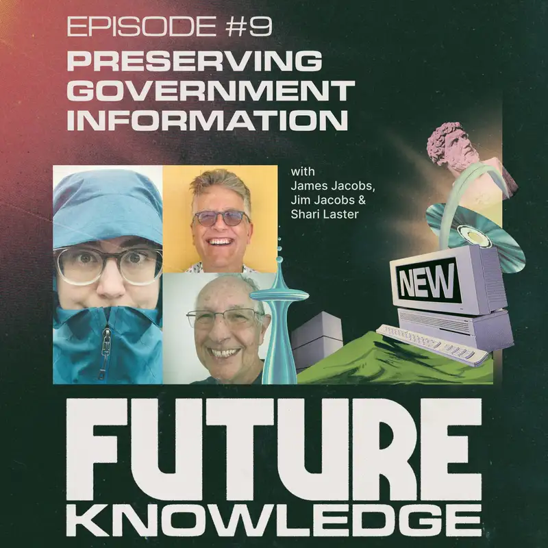 Preserving Government Information