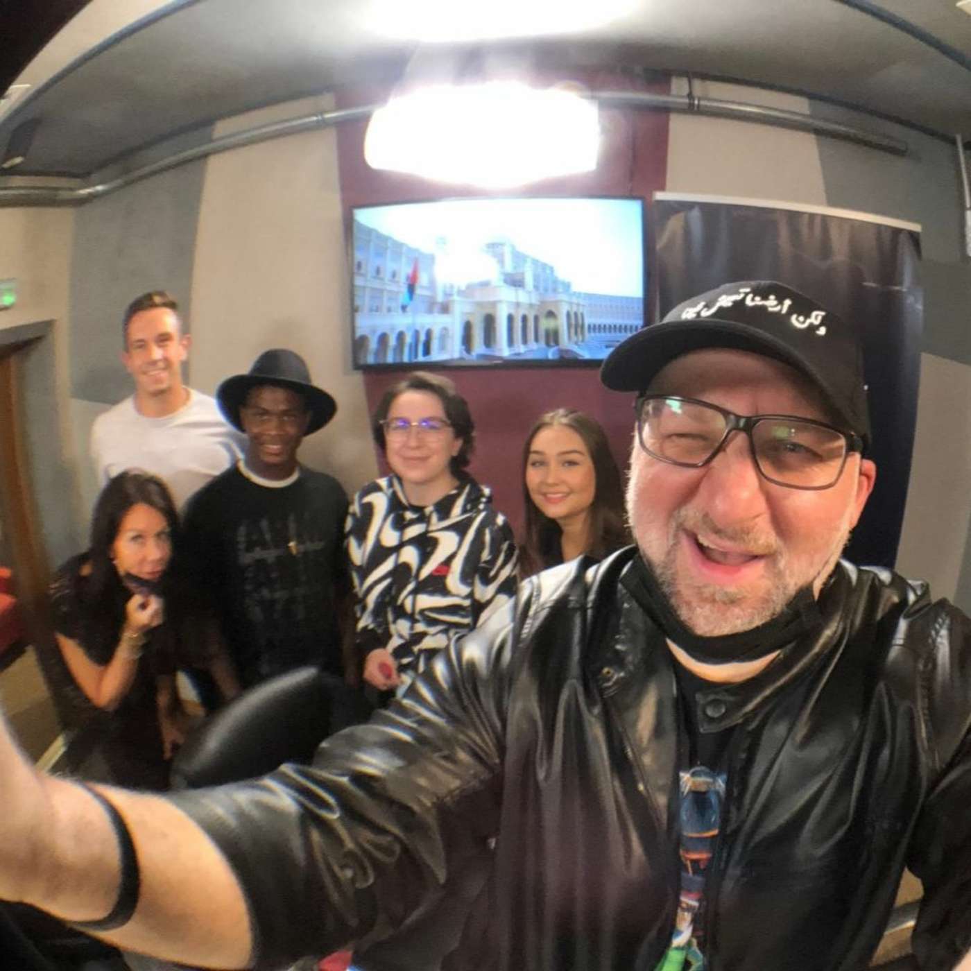 357 - Yalla Home Chats with Sam Lathwood & his students - (10.06.2021)