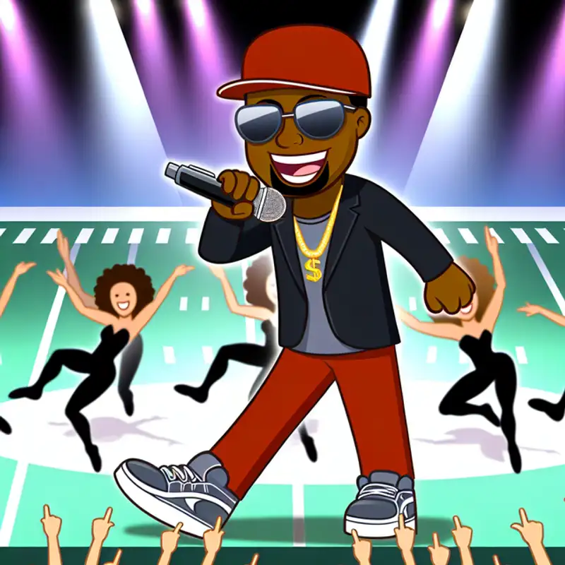 Kendrick Lamar's Halftime Revolution Redefining Race and Joy at the Super Bowl
