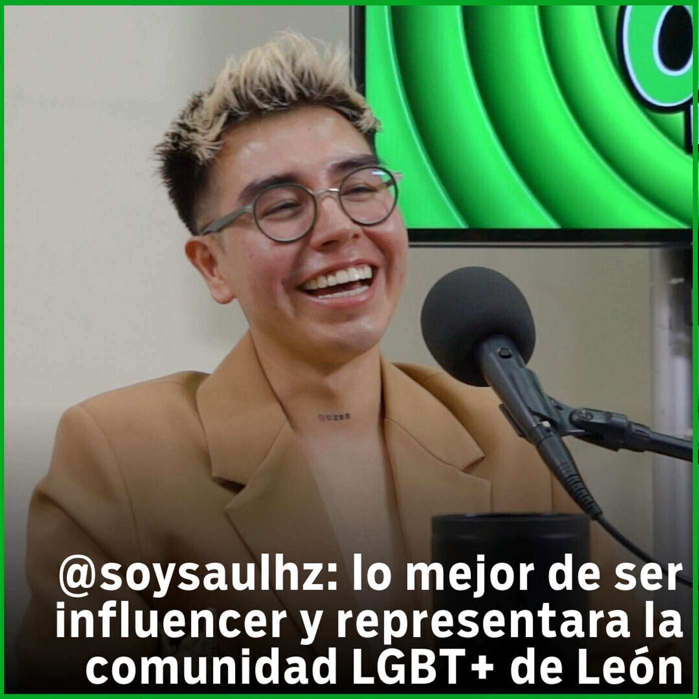 @soysaulhz: salir del clóset y convertirte en influencer LGBT+ de Guanajuato