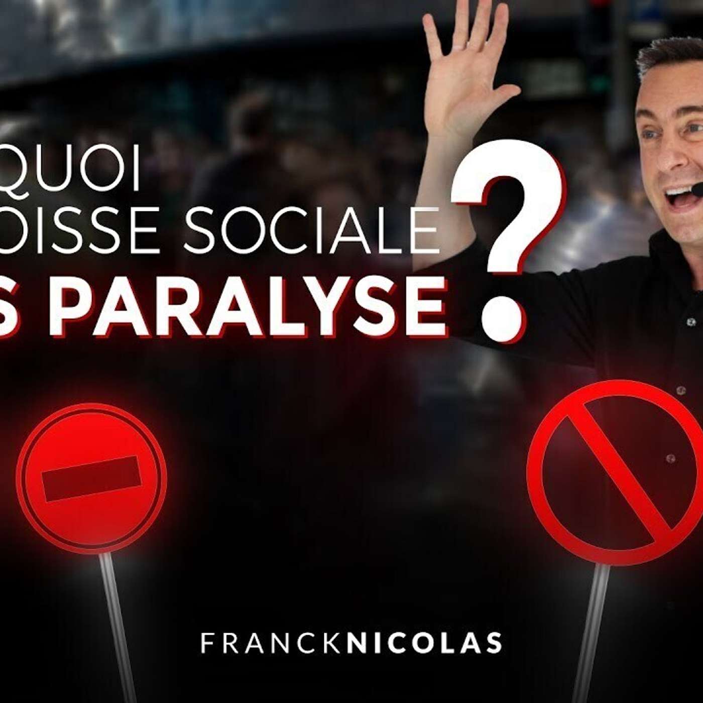 SPARK LE SHOW: POURQUOI L'ANGOISSE SOCIALE VOUS PARALYSE ?