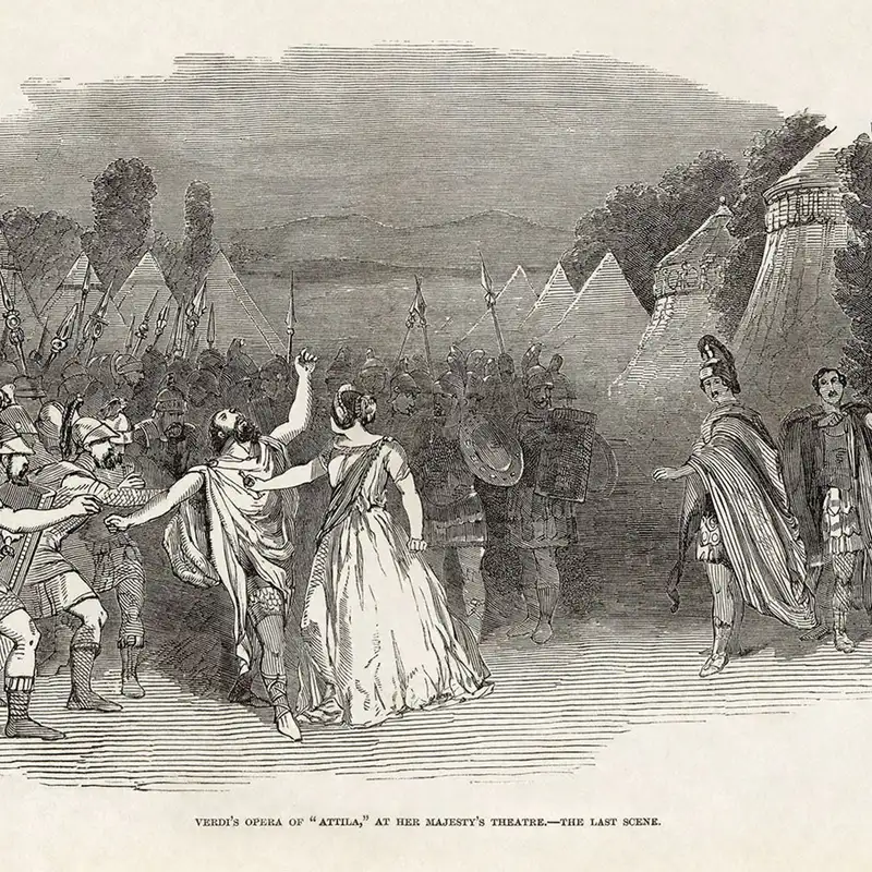 L'opera 23 - Giuseppe Verdi - Attila Carlo Cava - Luisa Maragliano - Giacomo Guelfi - Bruno Prevedi