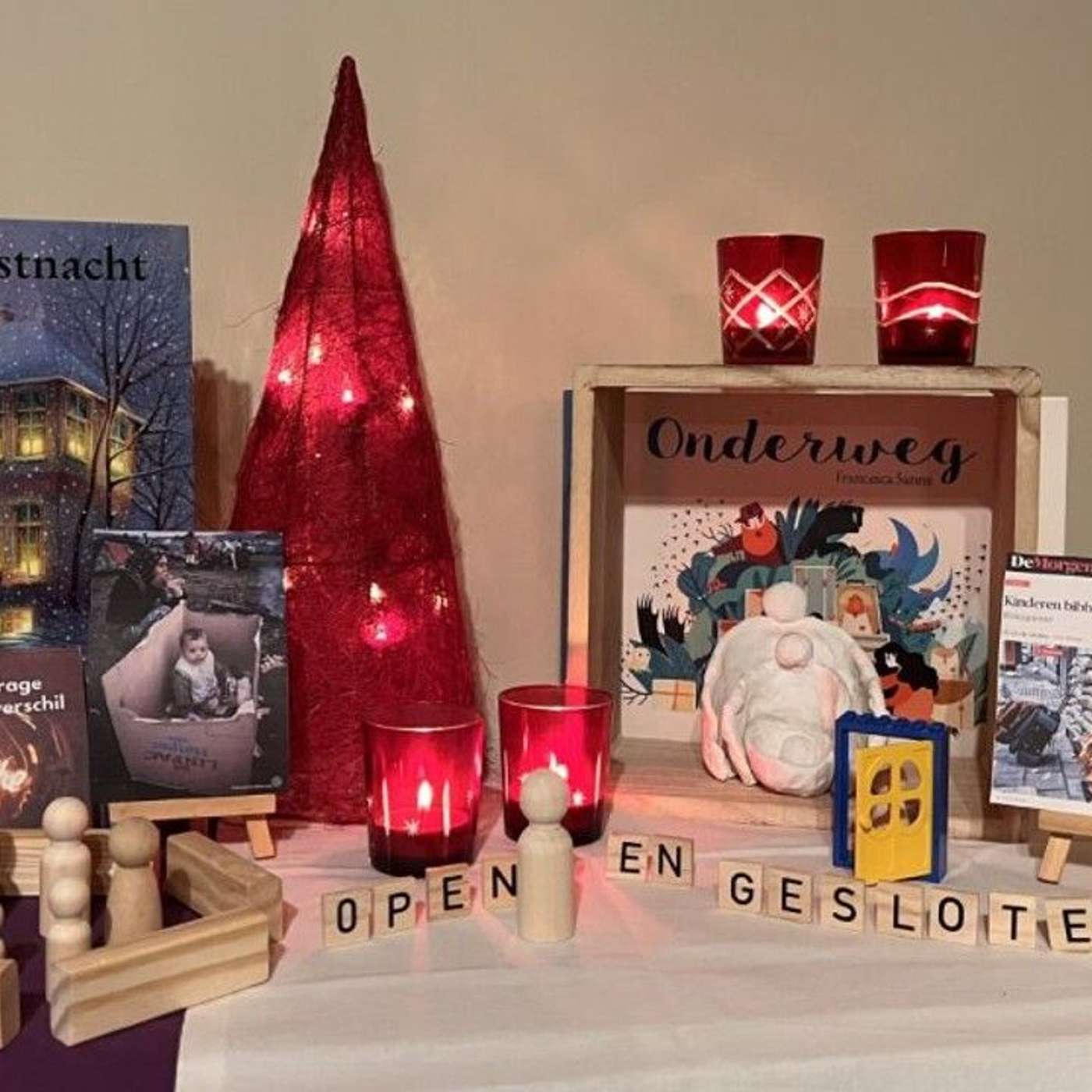 De Kerstkring - Open en gesloten deuren episode artwork