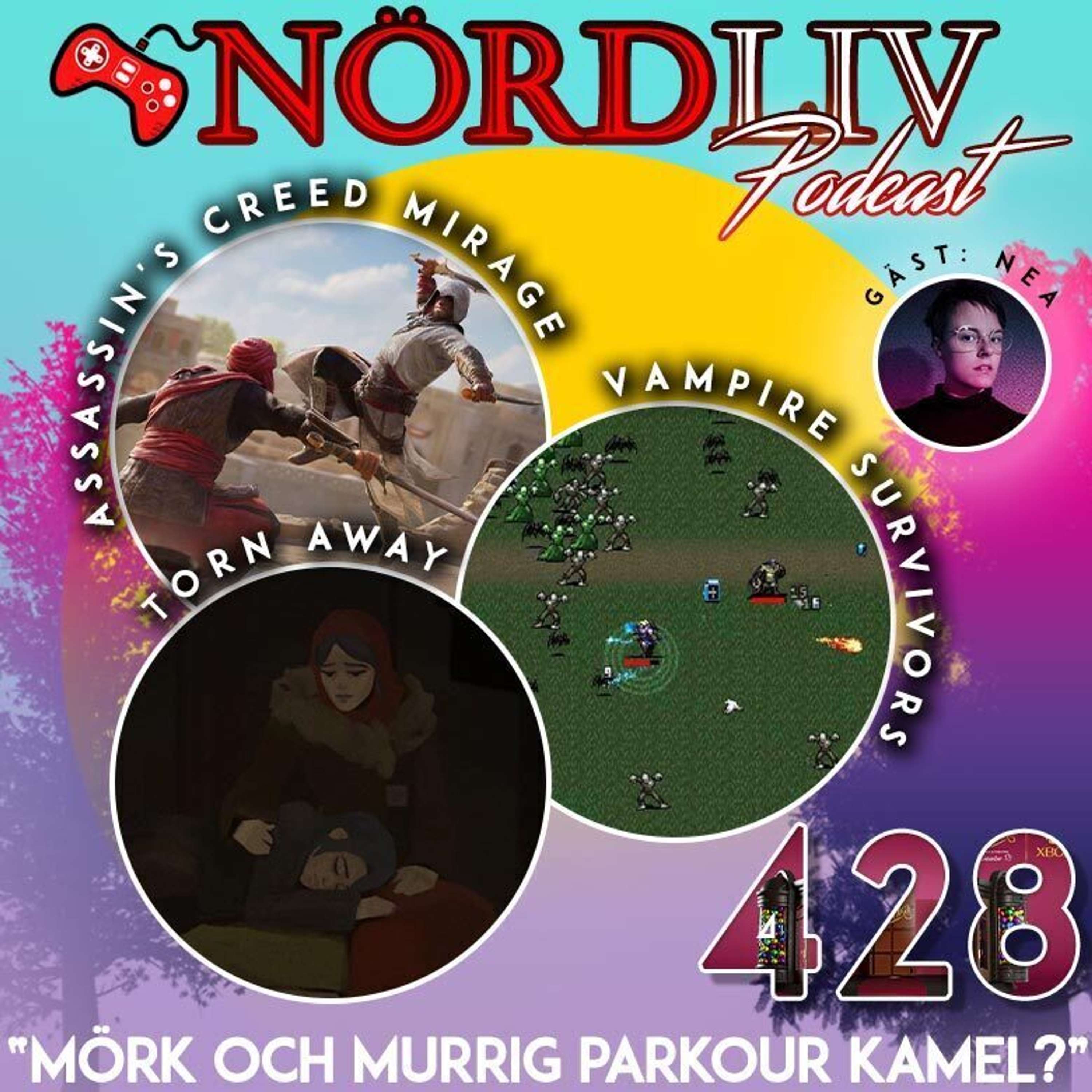 Nördliv - En podcast om spel och nörderi