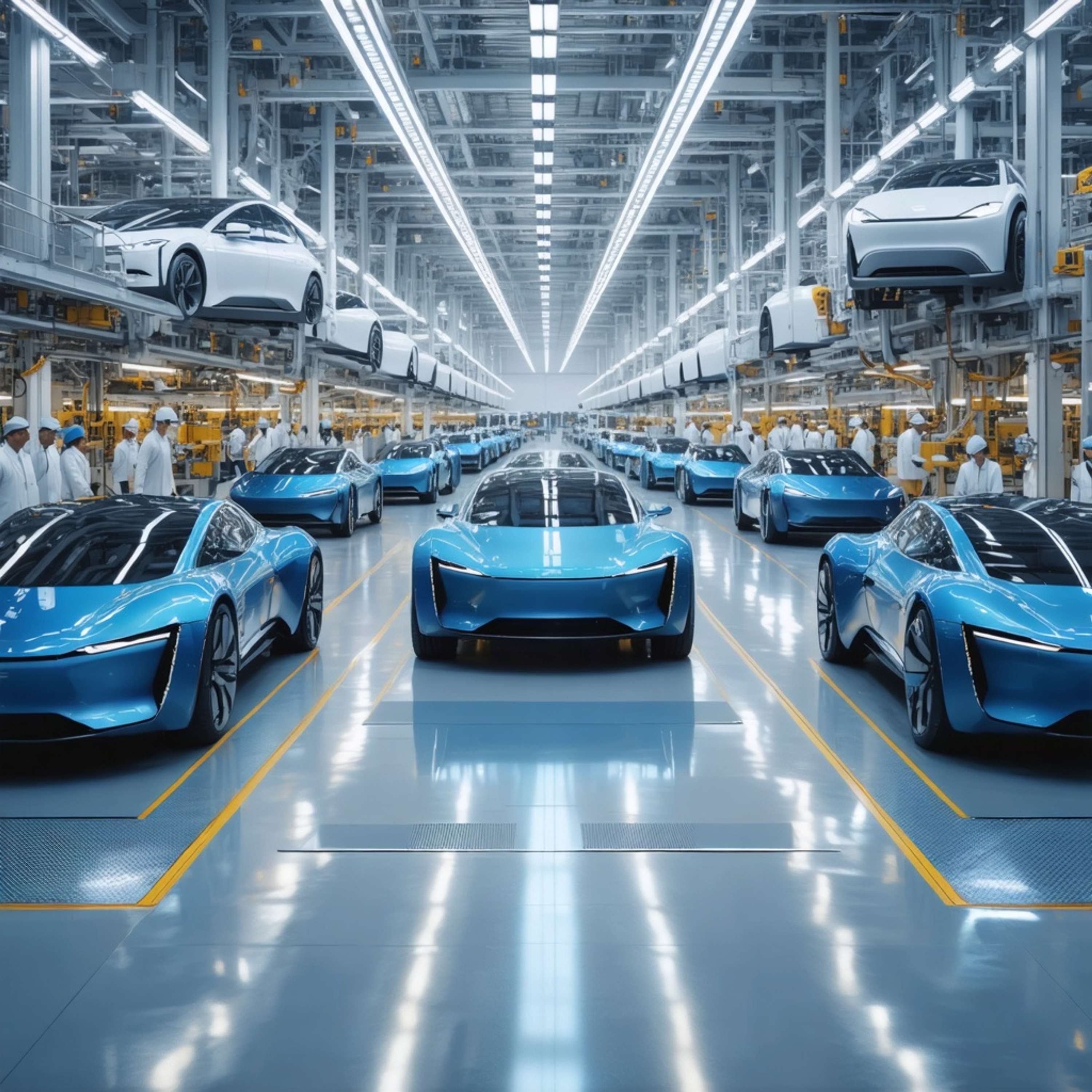 Explore Tesla's Factory Tour for New Owners