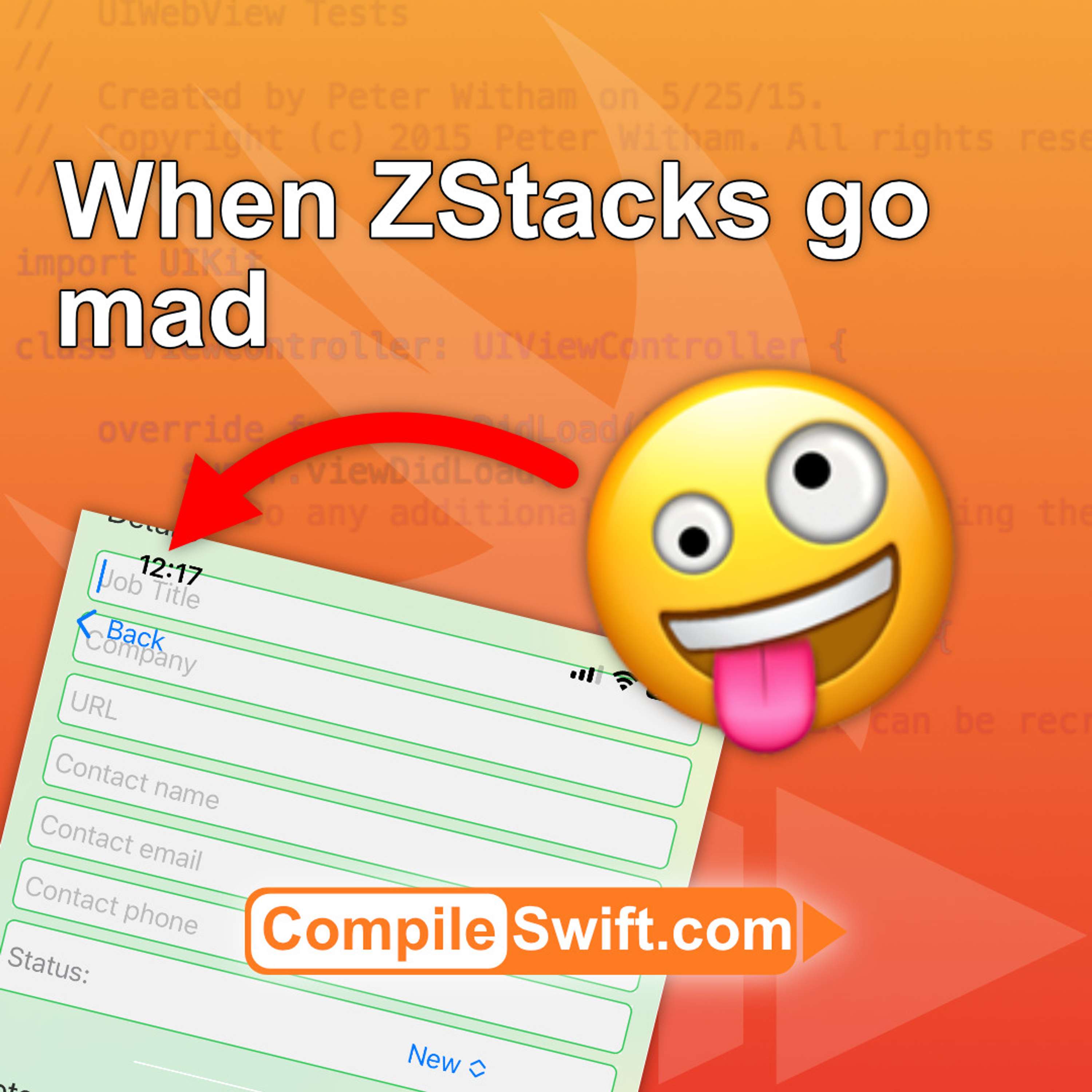 cover of episode When ZStacks go mad