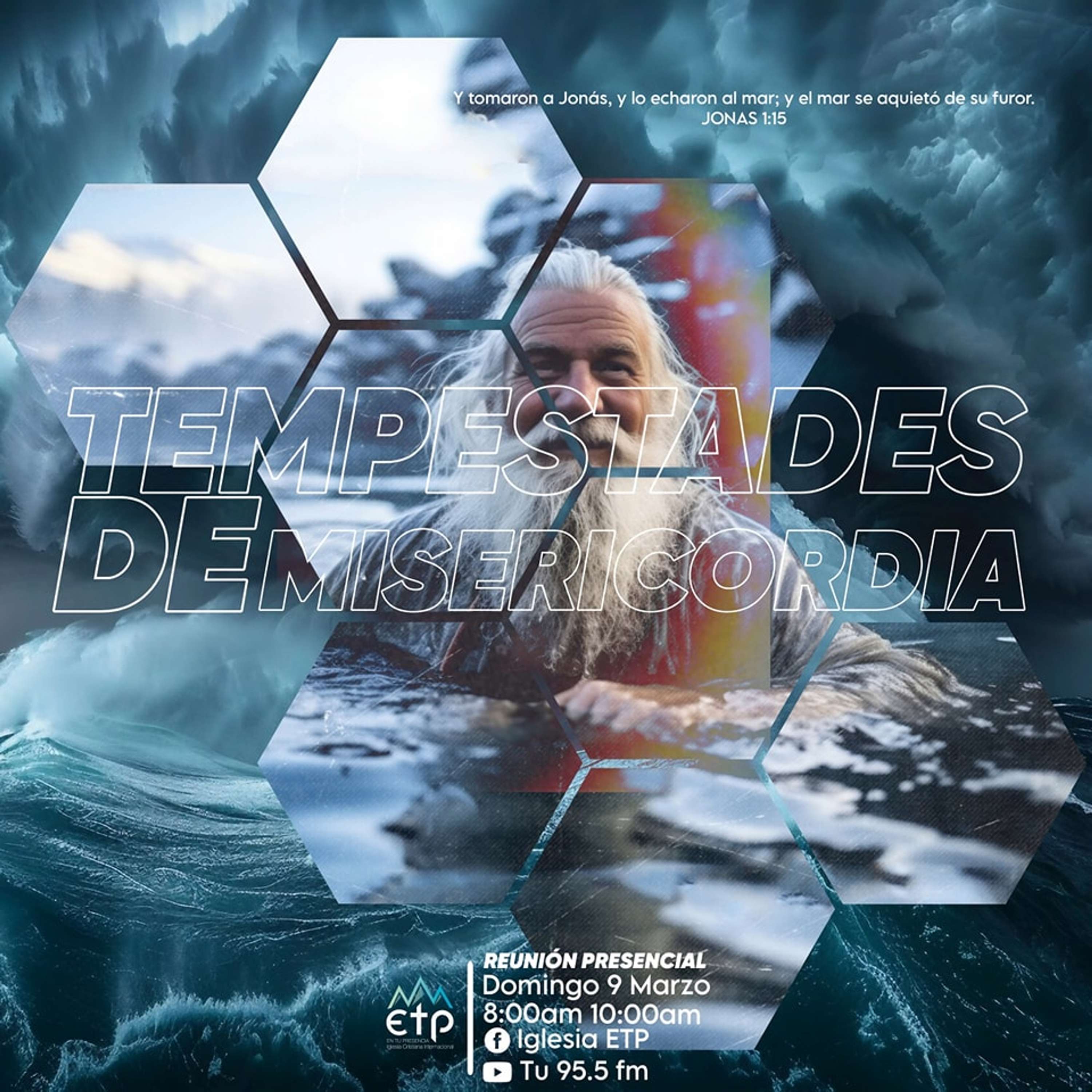 Tempestades de Misericordia (Laura Salas)