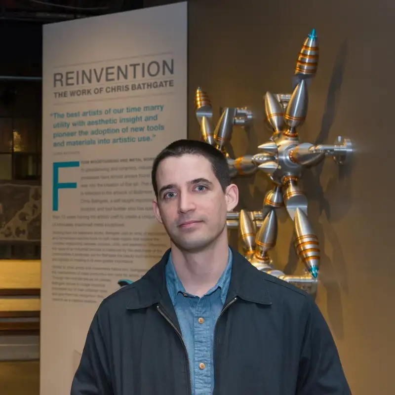 Machining Art: Exploring Chris Bathgate's Visionary Sculptures