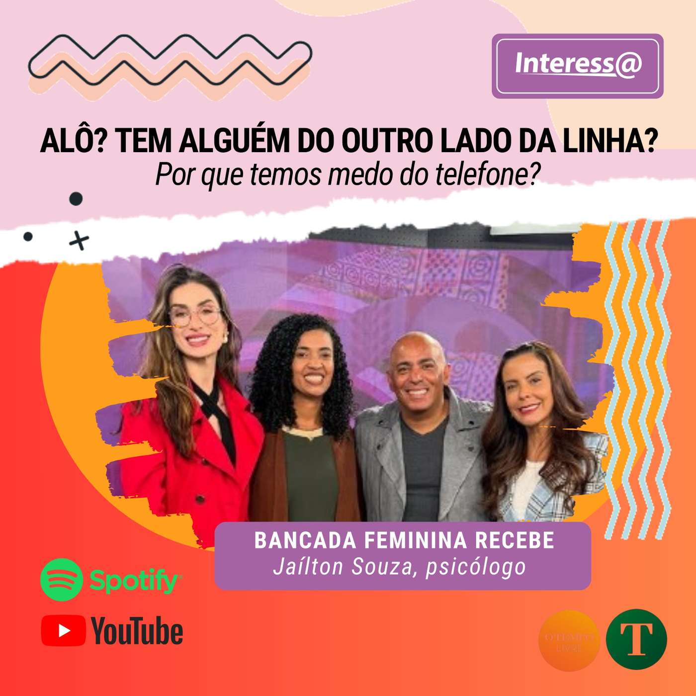 Alô? Tem alguém do outro lado da linha? Por que temos medo do telefone? Alô? Tem alguém do outro lado da linha? Por que temos medo do telefone?
