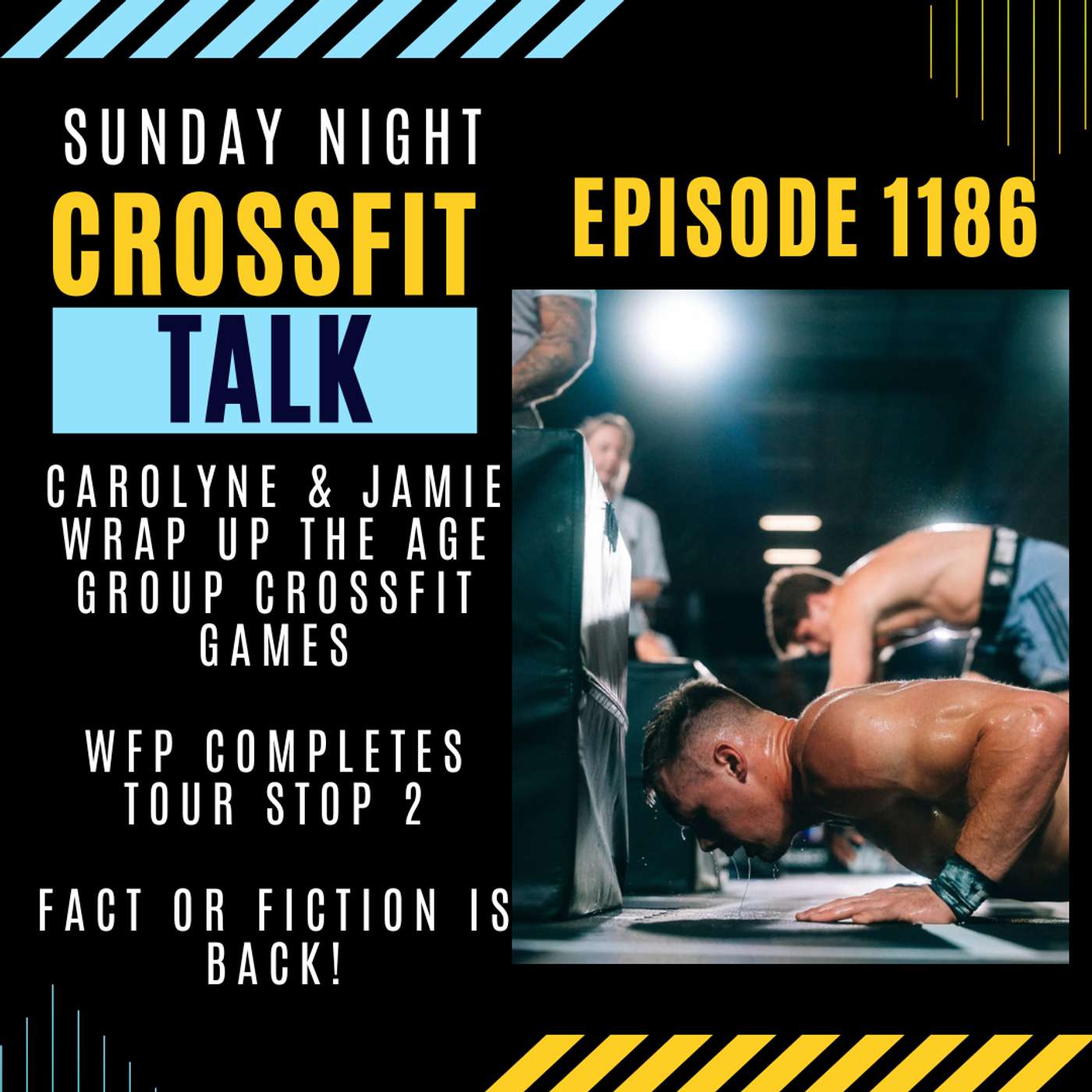 Sunday Night CrossFit Talk - Carolyne and Jamie Will Answer Your Questions about AGCG