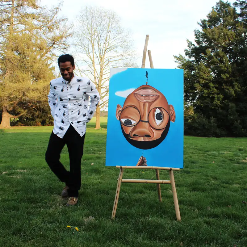 Exploring Afro Surrealism and Cultural Icons with Alim Smith: Art, Hip Hop, and FX's Atlanta