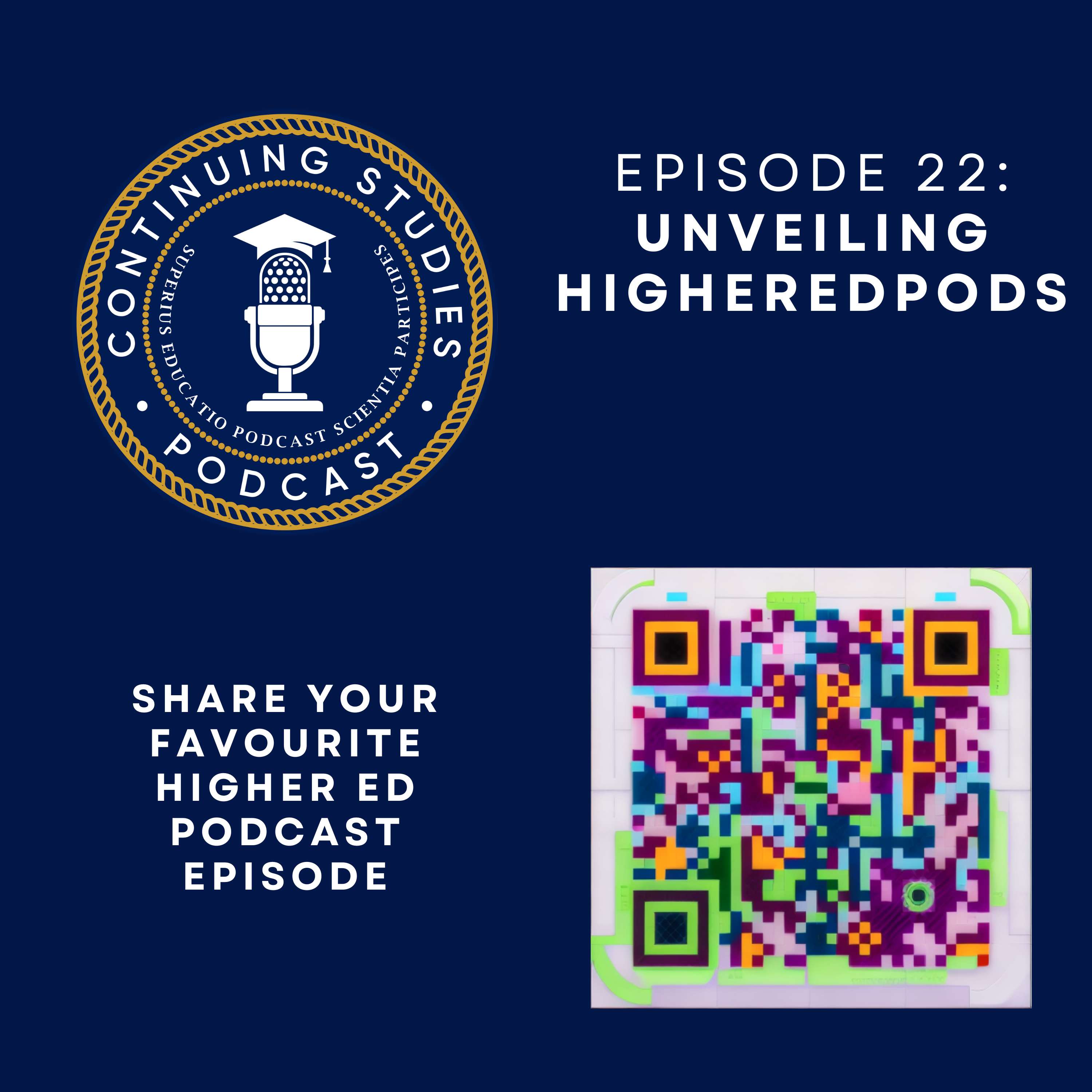 Continuing Studies: for Higher Ed Podcasters