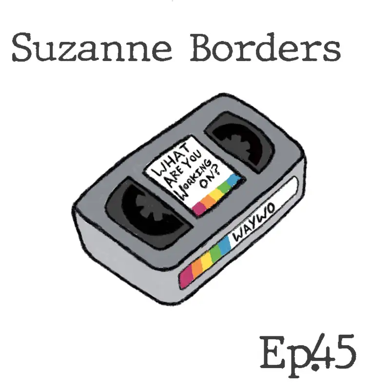 #45 - Suzanne Borders