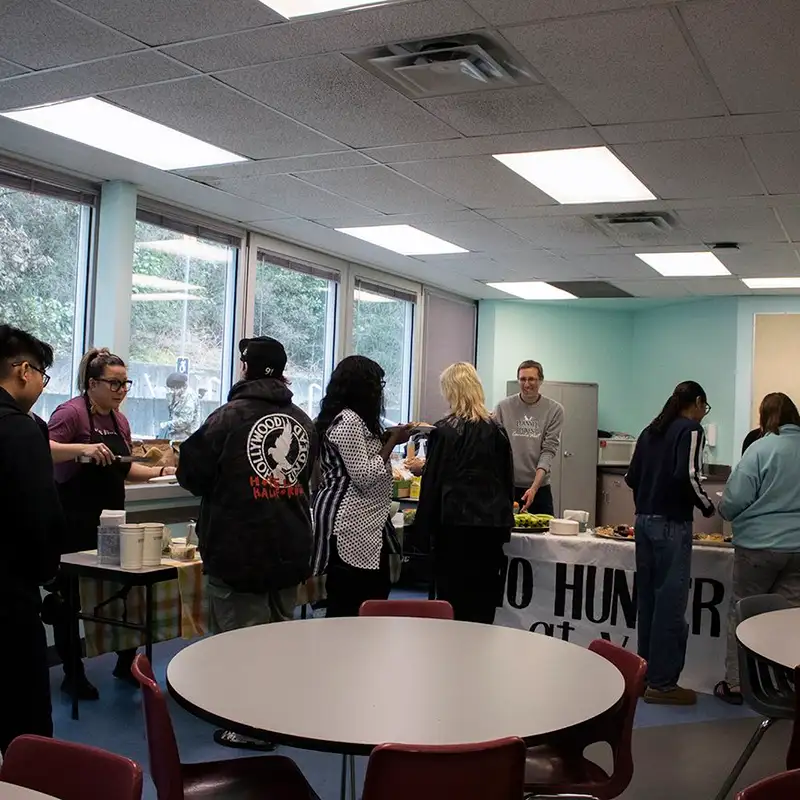 Student-led program helped fight food insecurity at VIU