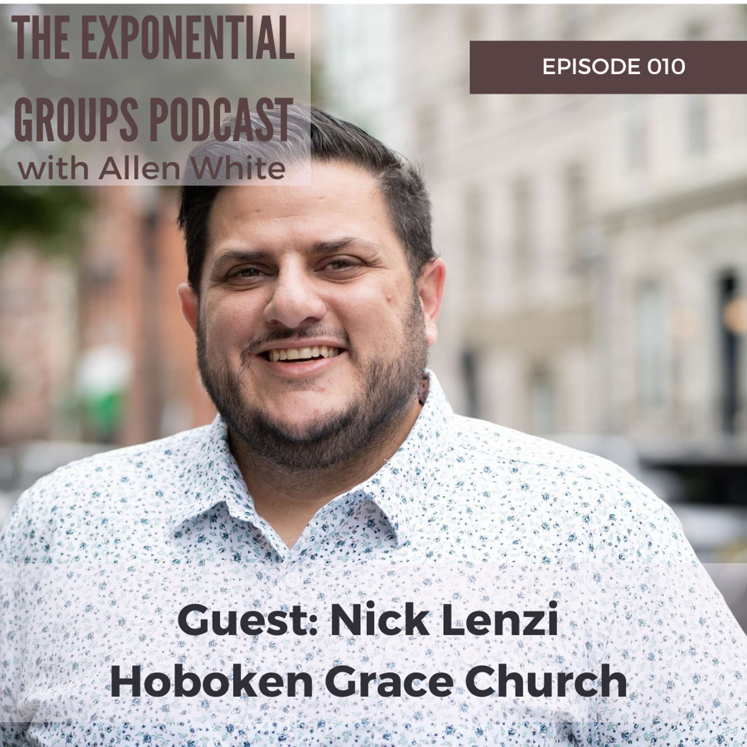 Exponential Groups Podcast with Allen White