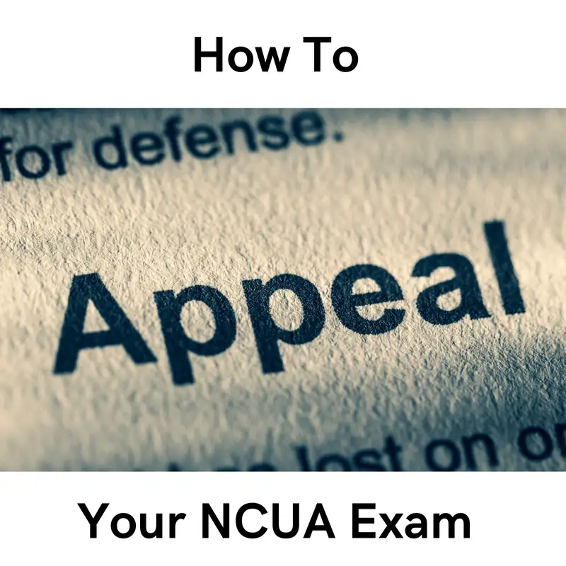 How to Appeal Your NCUA Examination Results