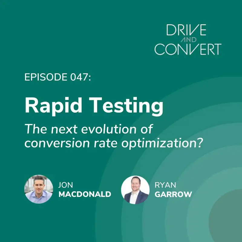 Episode 47: Rapid Testing – The Next Evolution of CRO?