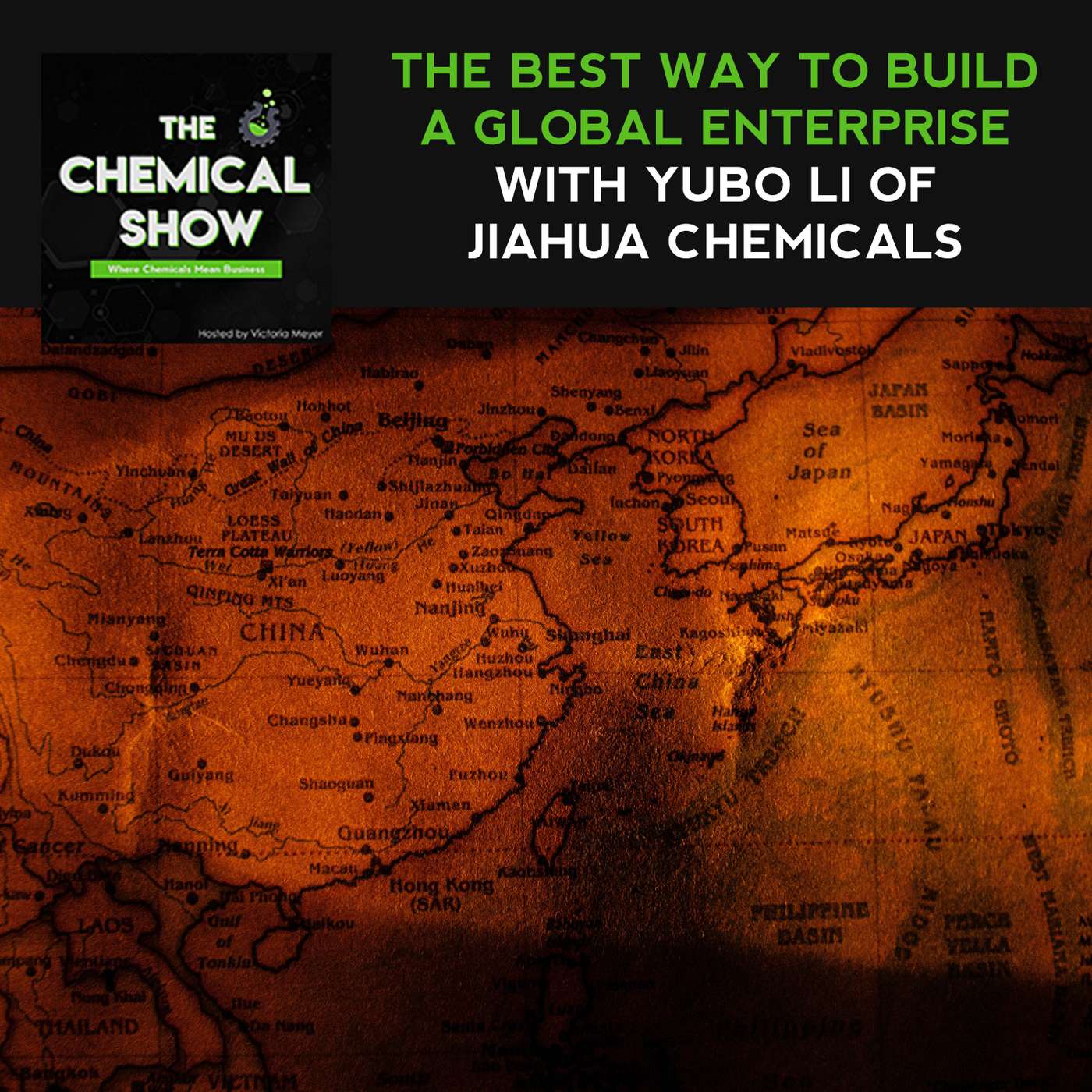 The Best Way To Build A Global Enterprise With Yubo Li Of Jiahua Chemicals - Ep. 77