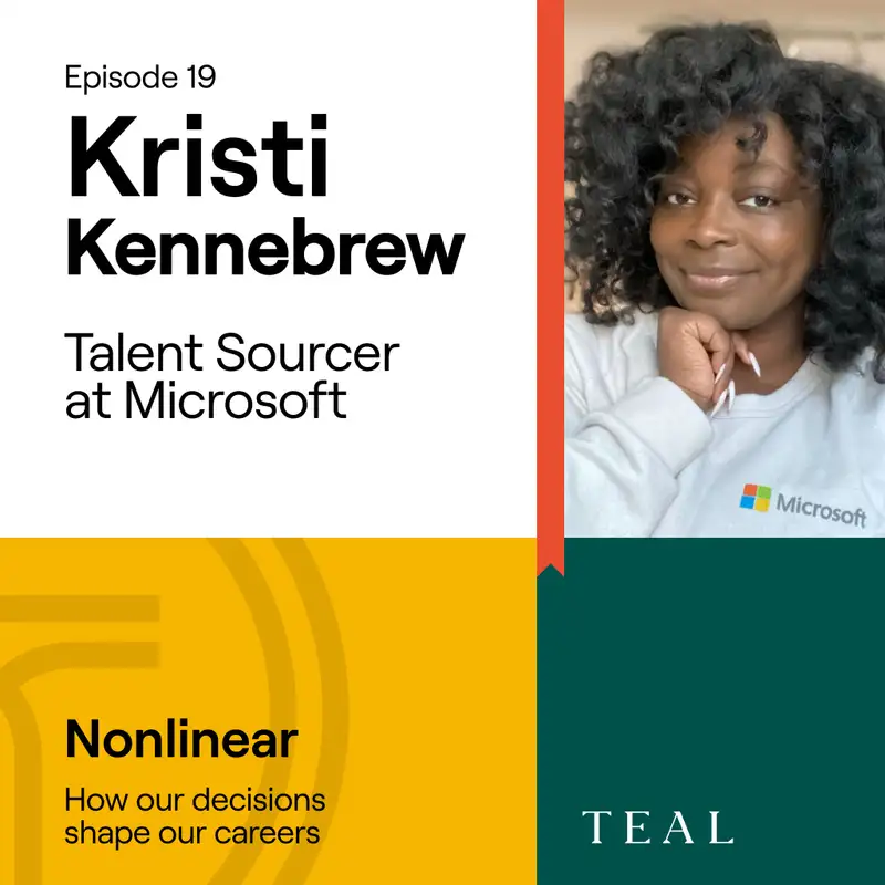 Microsoft Talent Sourcer Kristi Kennebrew on Persistence and the Power of Transferable Skills