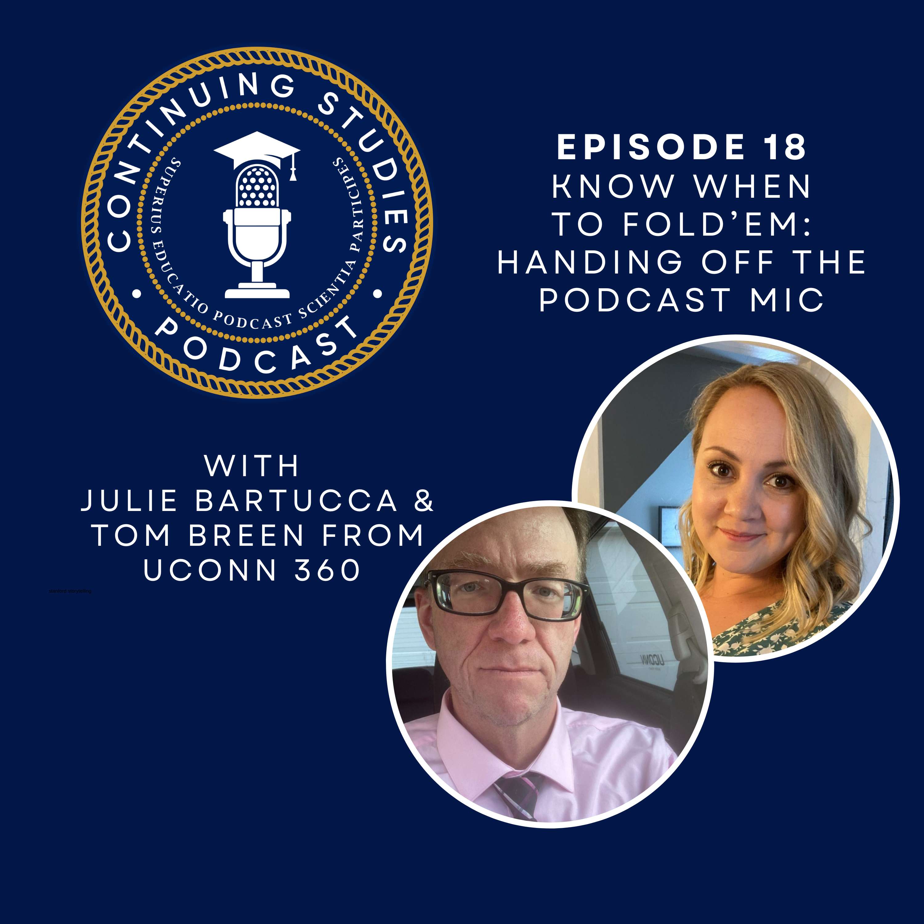 Continuing Studies: for Higher Ed Podcasters