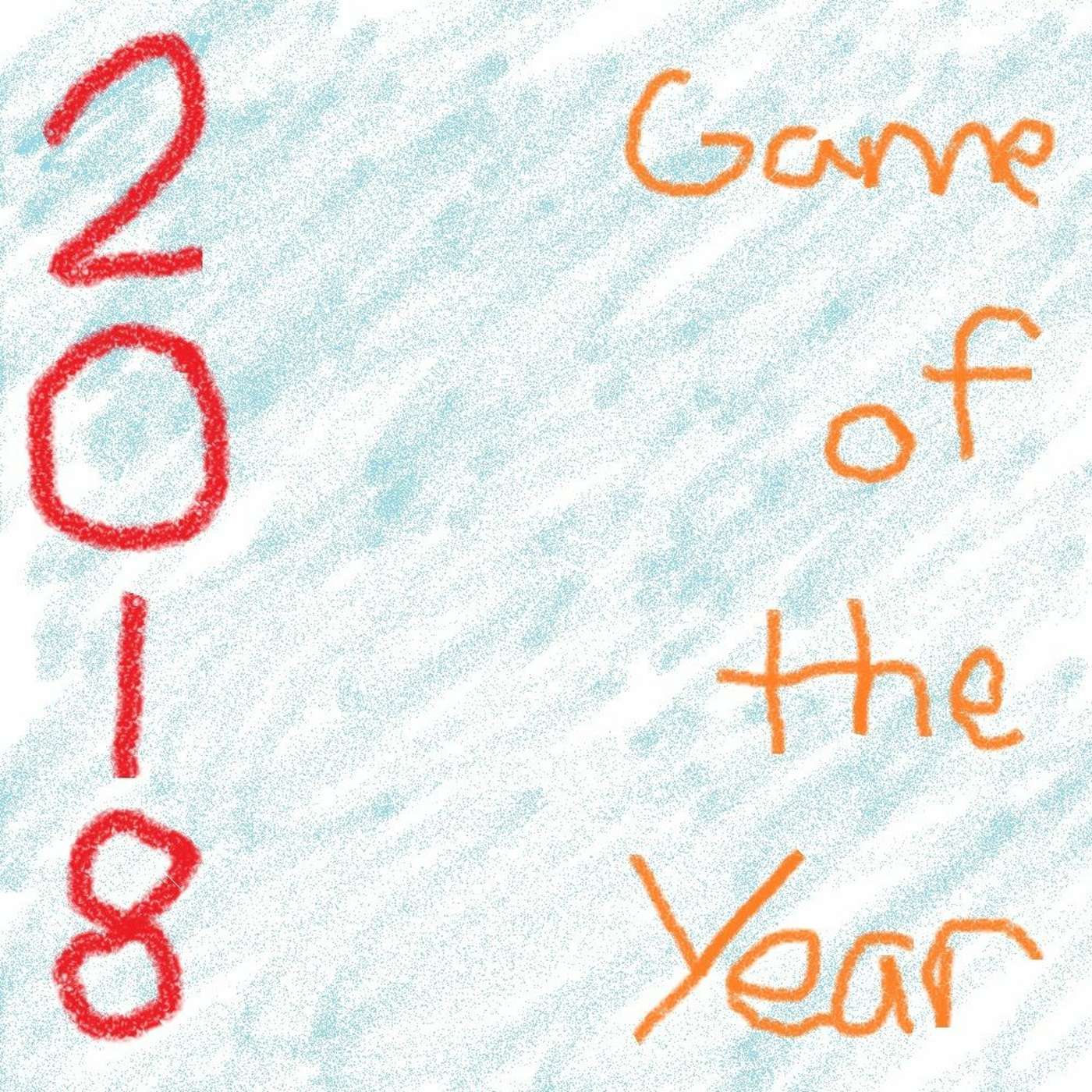 Dry Spell Radio's 2018 Game of the Year episode artwork